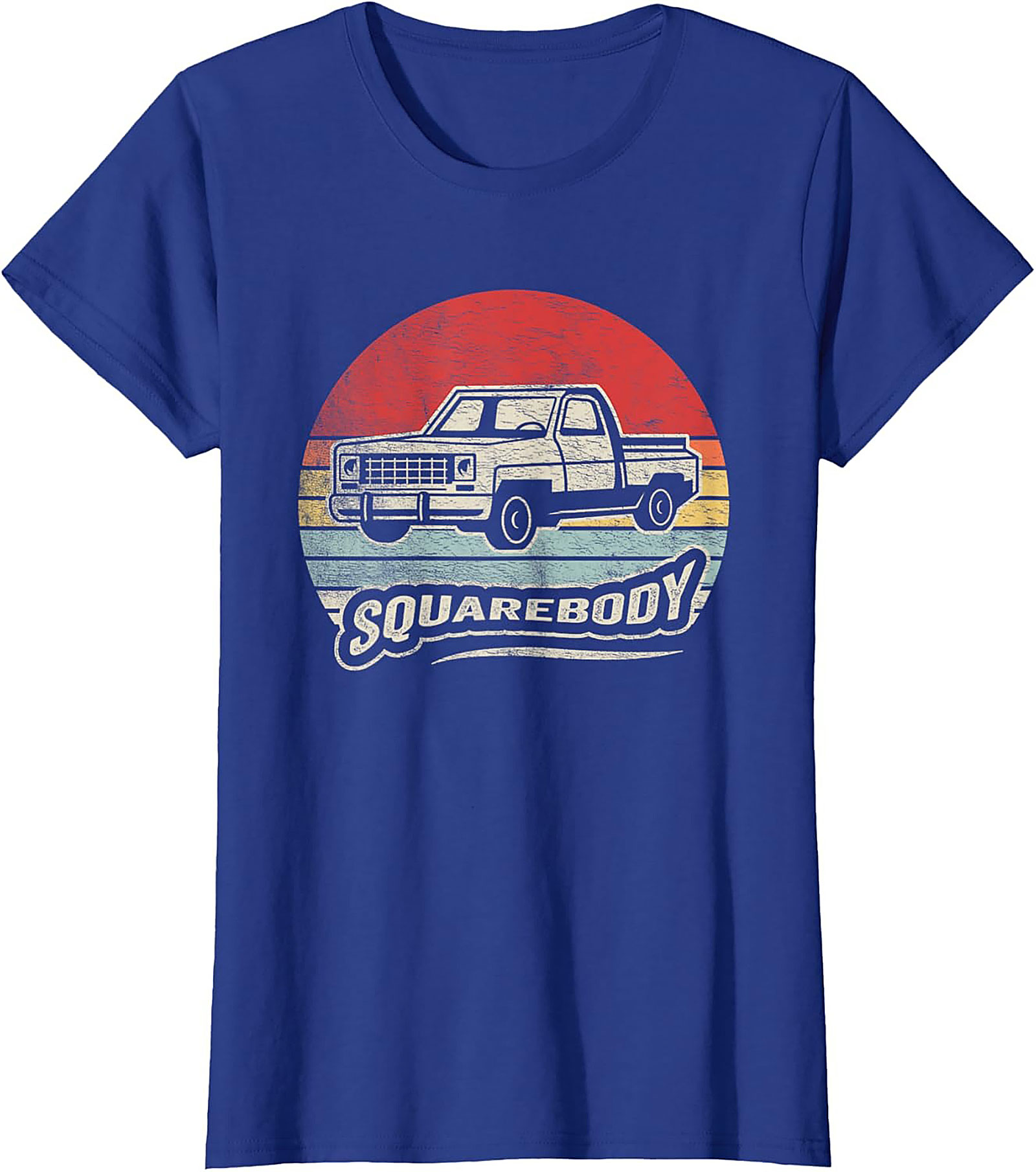 Vintage Squarebody Truck T-shirt | Classic 70s 80s Pickup Graphic Tee