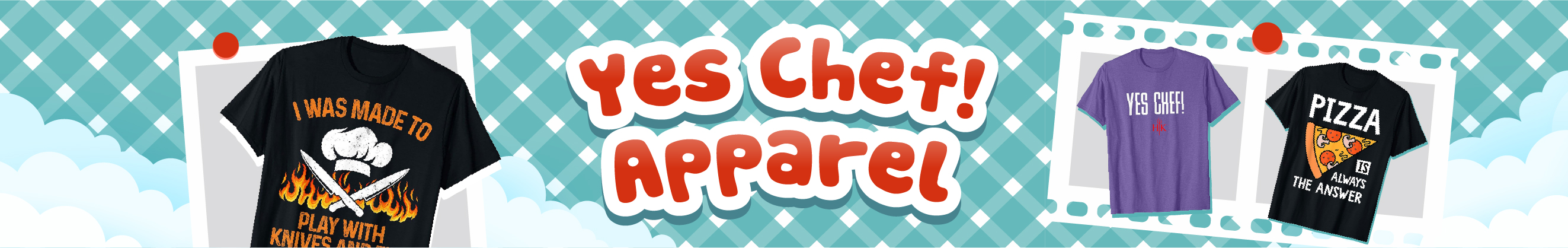 Cover-Yes Chef Apparel