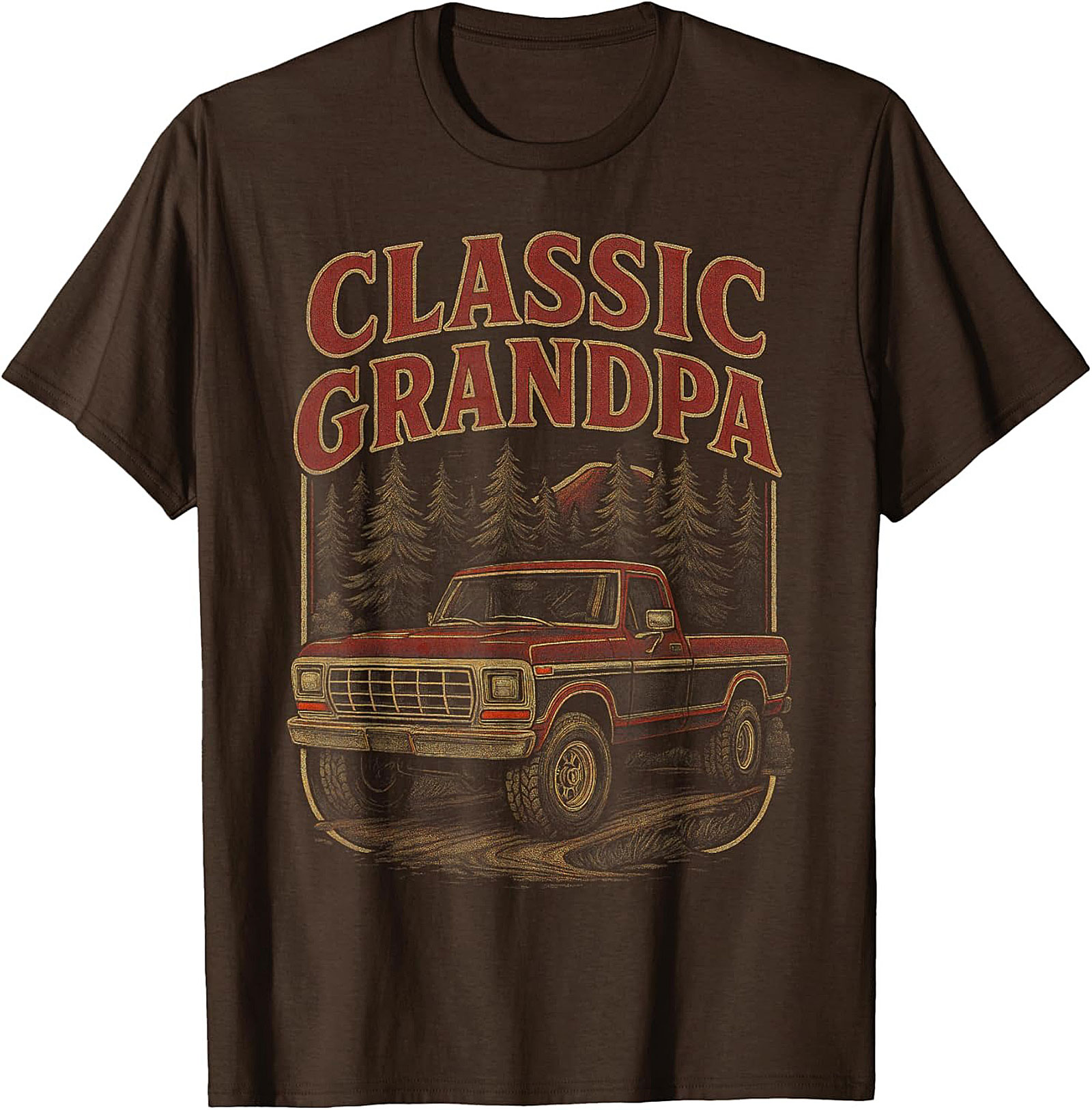 Classic Grandpa Truck T-Shirt
