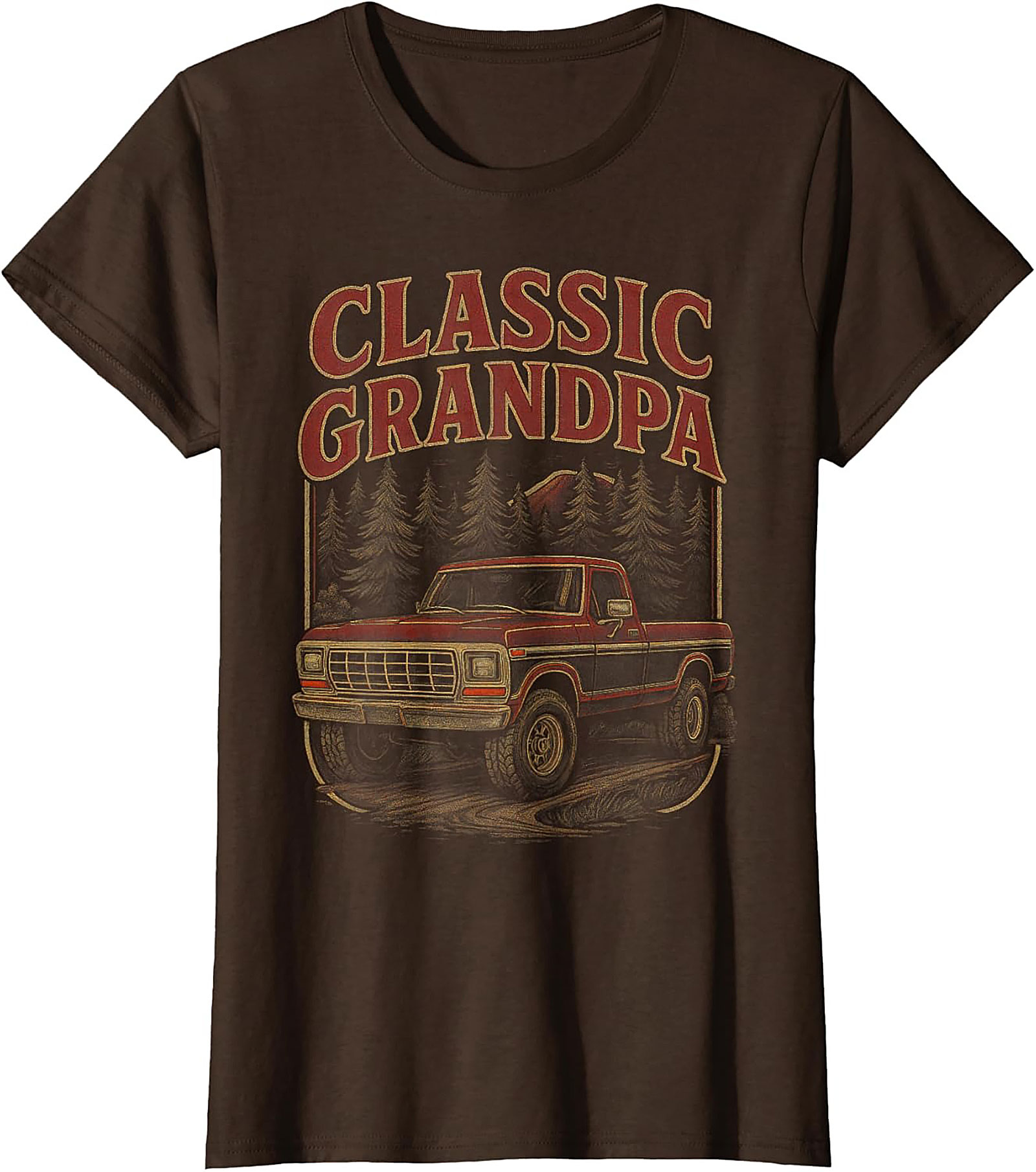 Classic Grandpa Truck T-Shirt