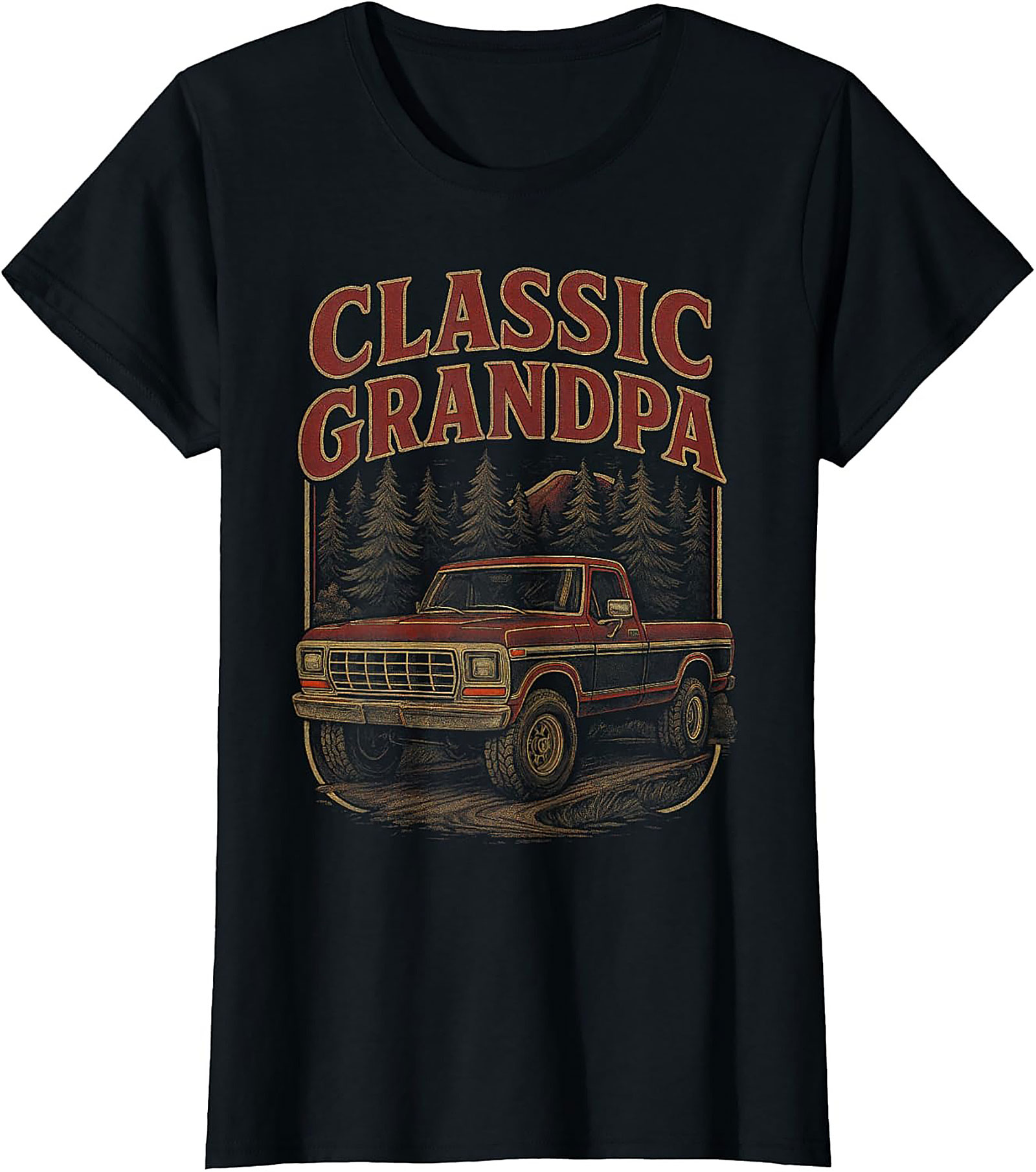 Classic Grandpa Truck T-Shirt
