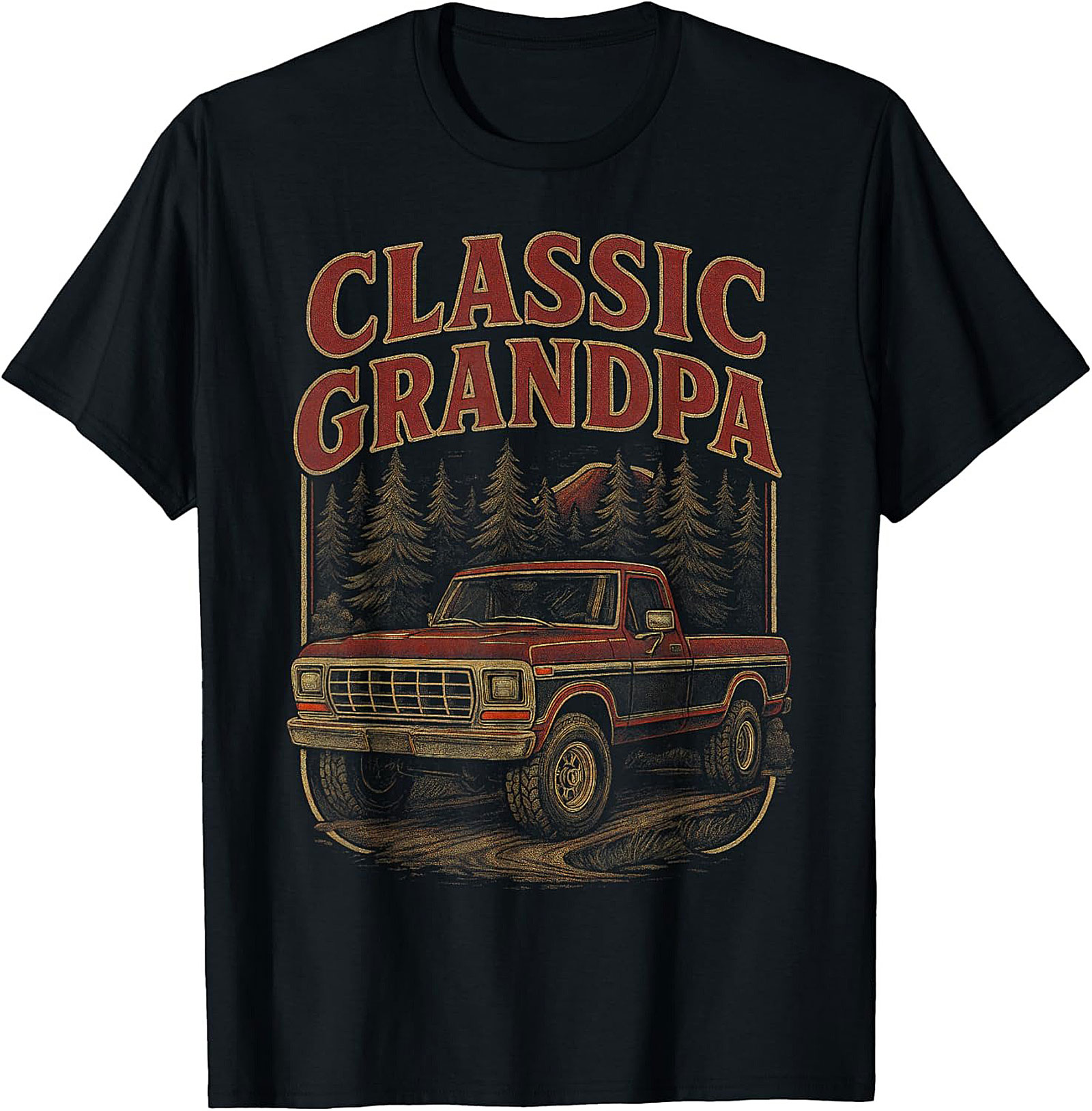 Classic Grandpa Truck T-Shirt