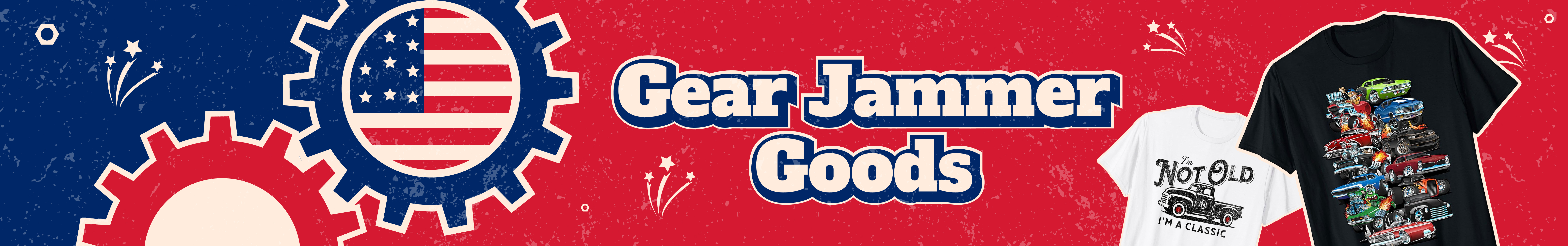 Cover - Gear Jammer Goods