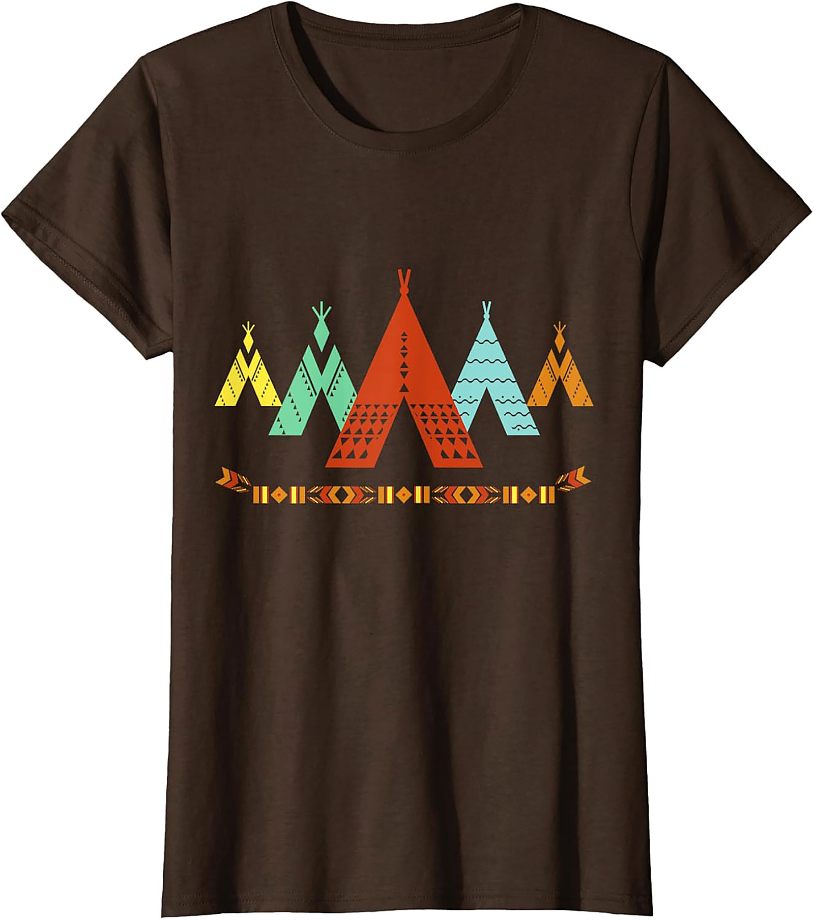 Tribal Teepee Graphic Tee Southwestern Unisex Shirt