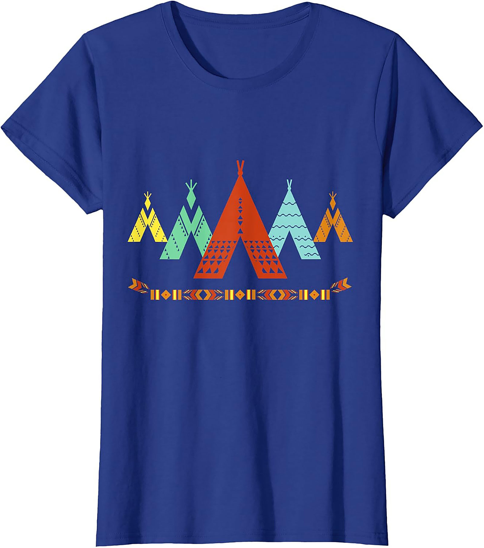 Tribal Teepee Graphic Tee Southwestern Unisex Shirt