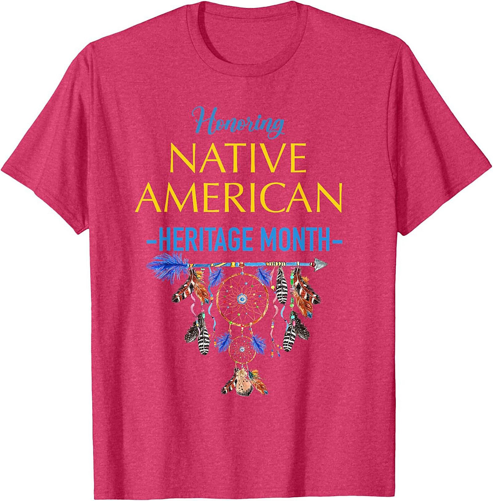 Native American Heritage Month Graphic Tee Dreamcatcher