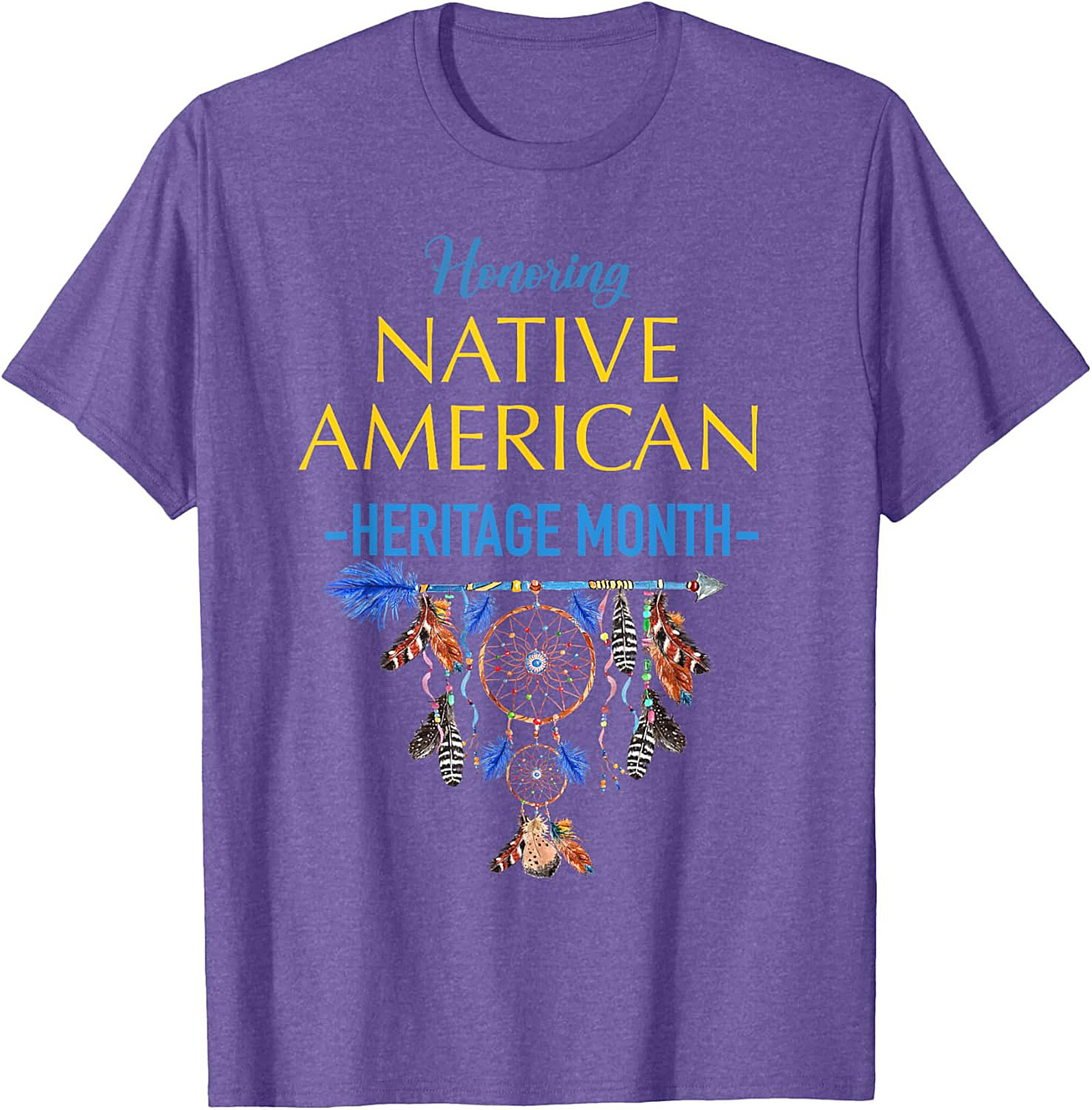 Native American Heritage Month Graphic Tee Dreamcatcher