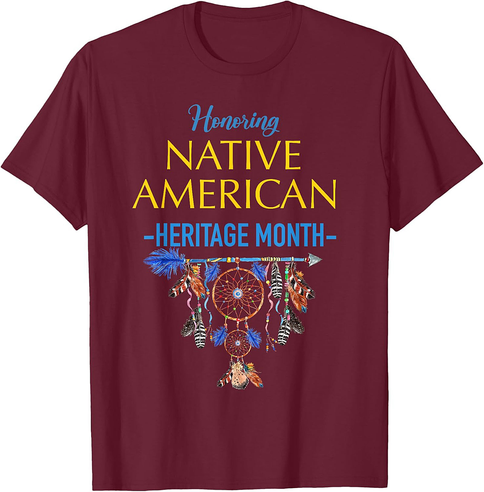 Native American Heritage Month Graphic Tee Dreamcatcher
