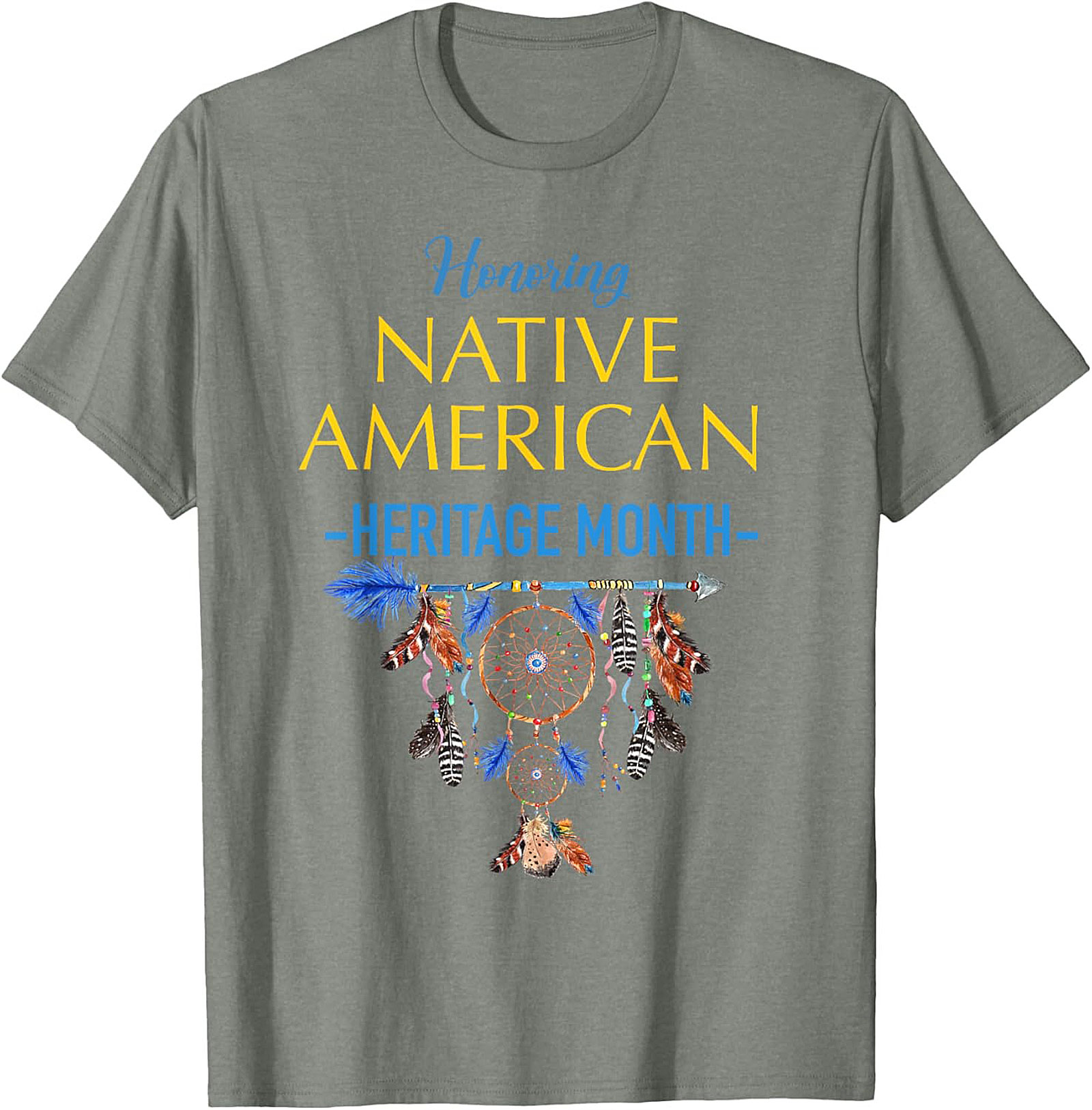 Native American Heritage Month Graphic Tee Dreamcatcher