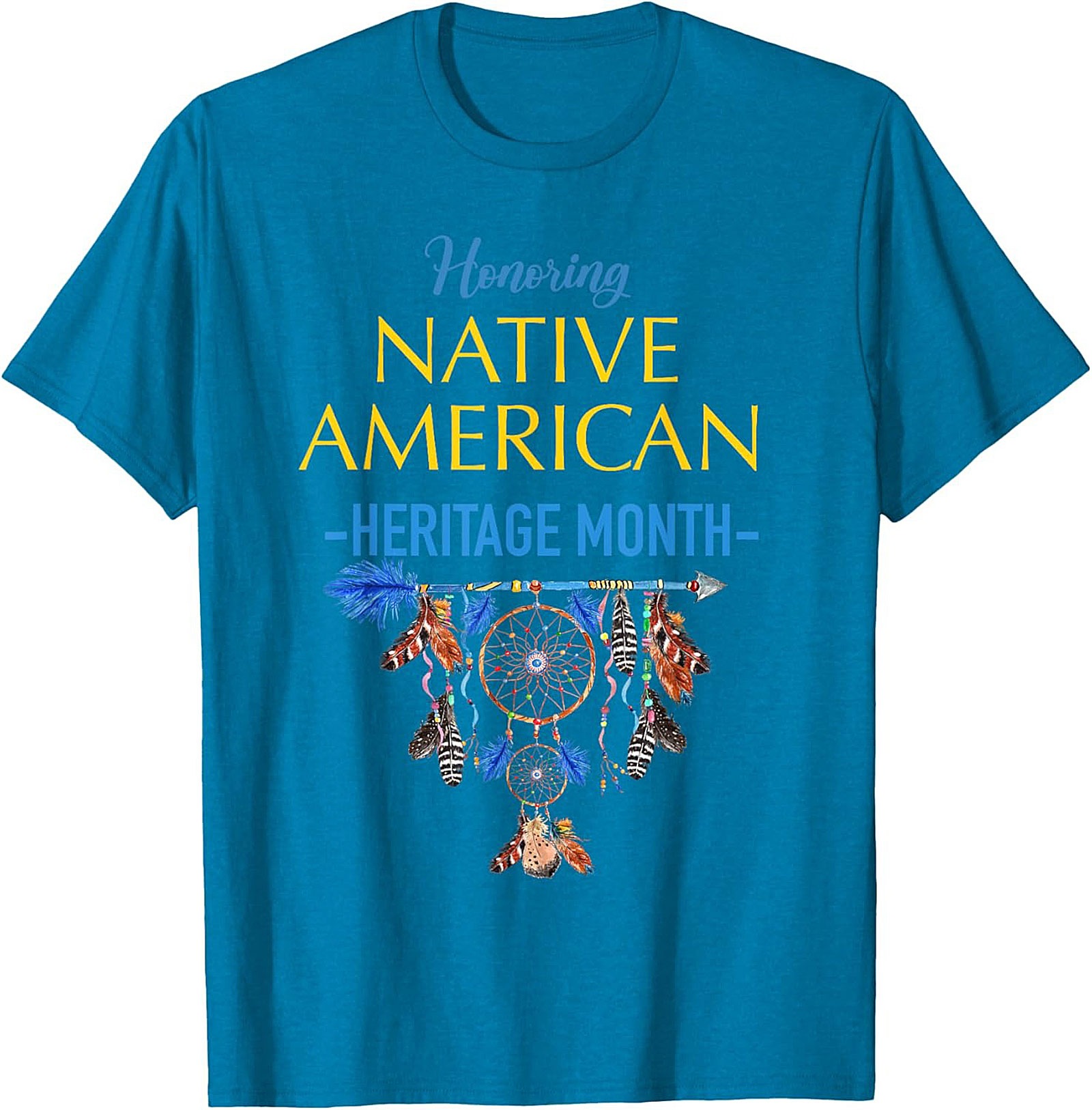Native American Heritage Month Graphic Tee Dreamcatcher
