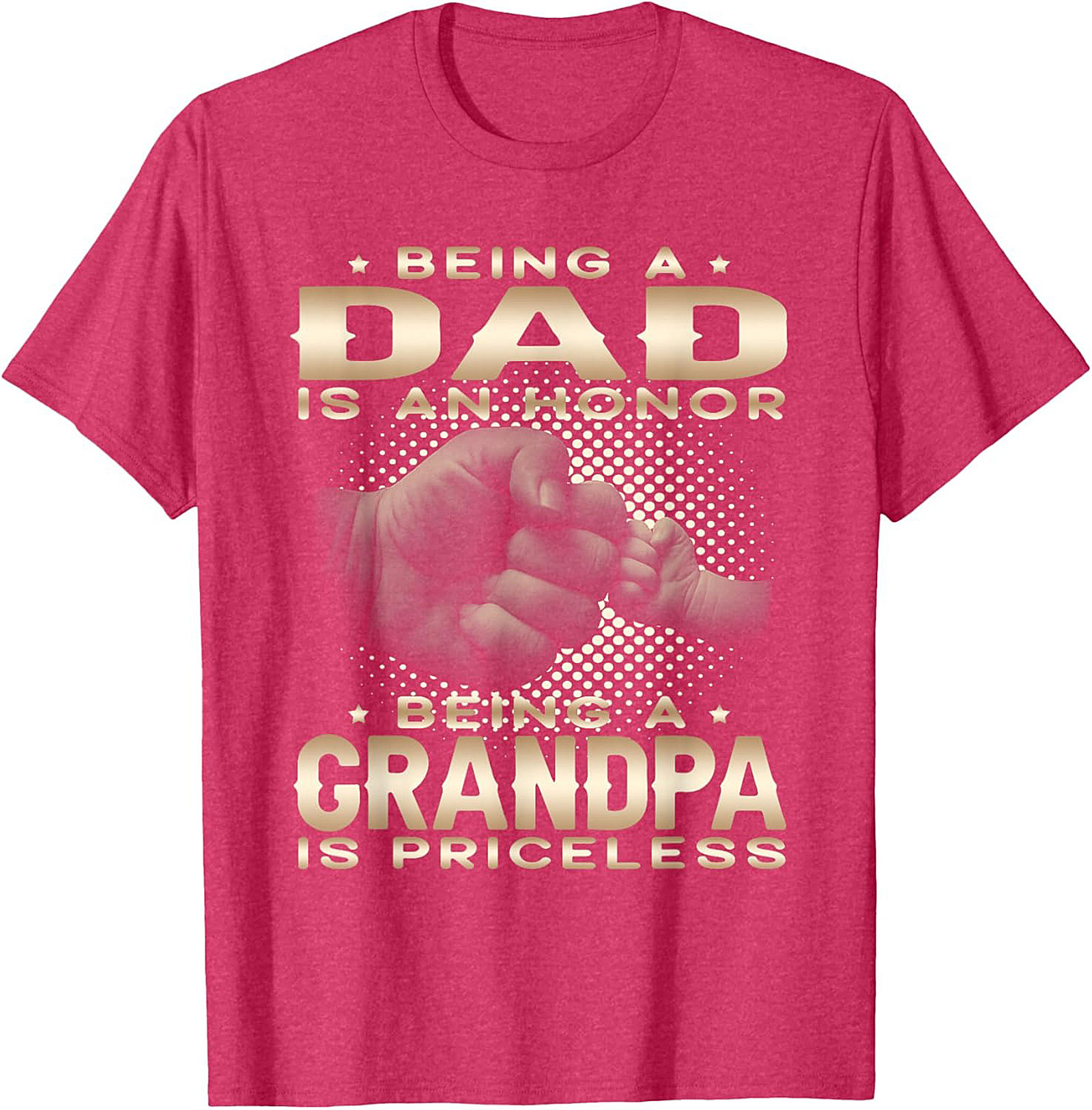 Priceless Grandpa Graphic Tee Soft Cotton Gift for Him
