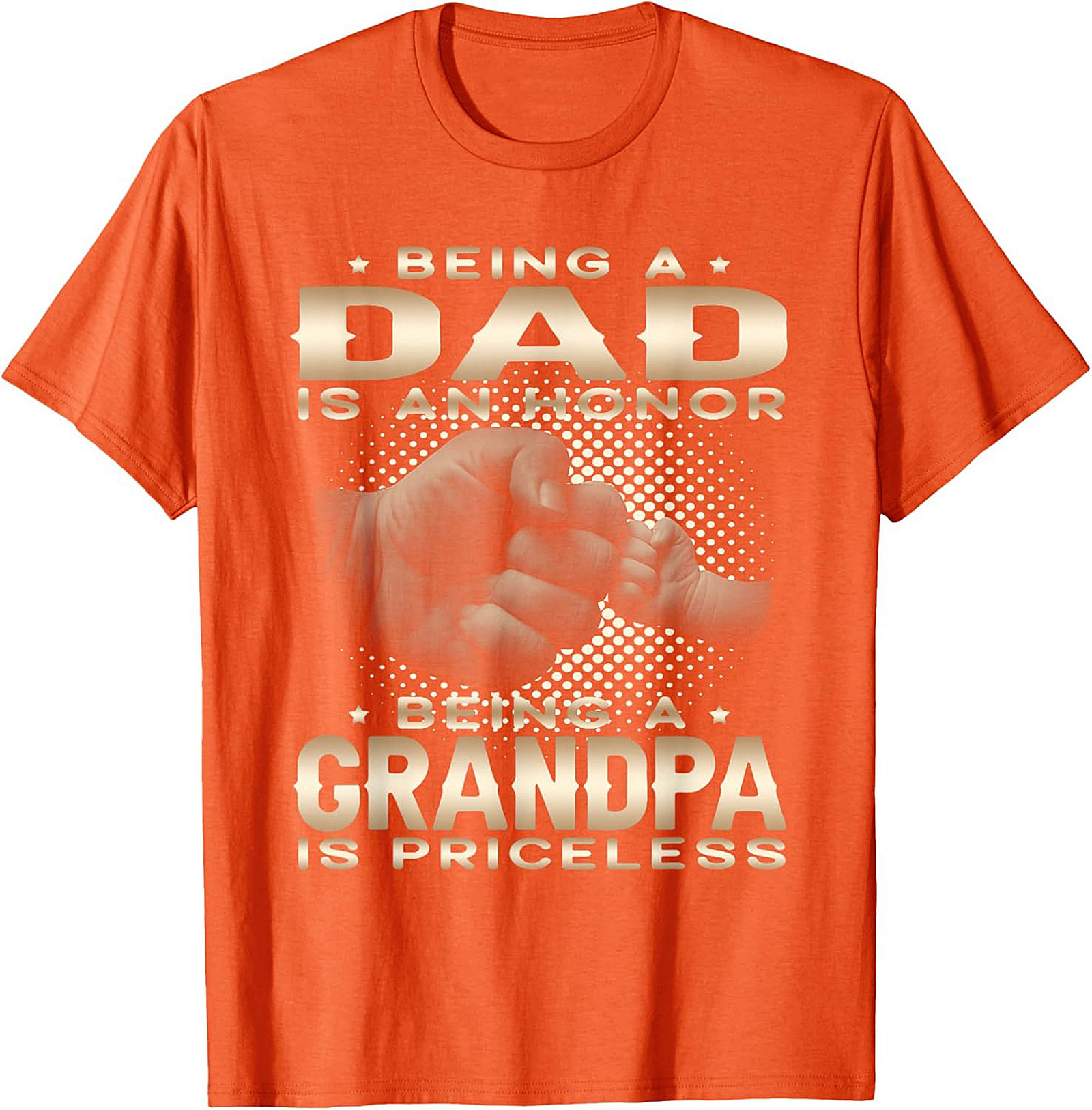 Priceless Grandpa Graphic Tee Soft Cotton Gift for Him
