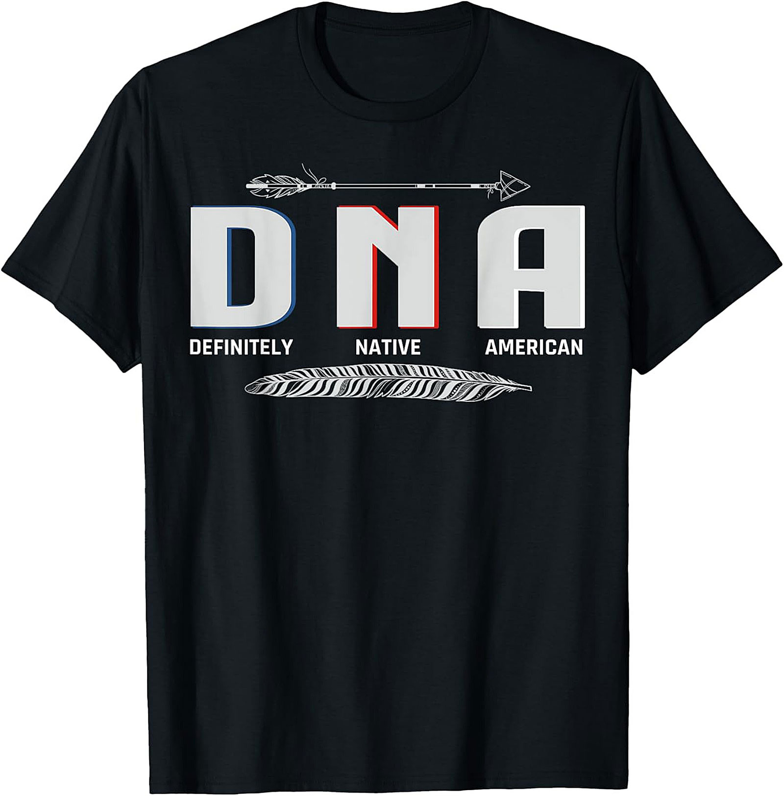 Native American DNA T-shirt Indigenous Pride Tee