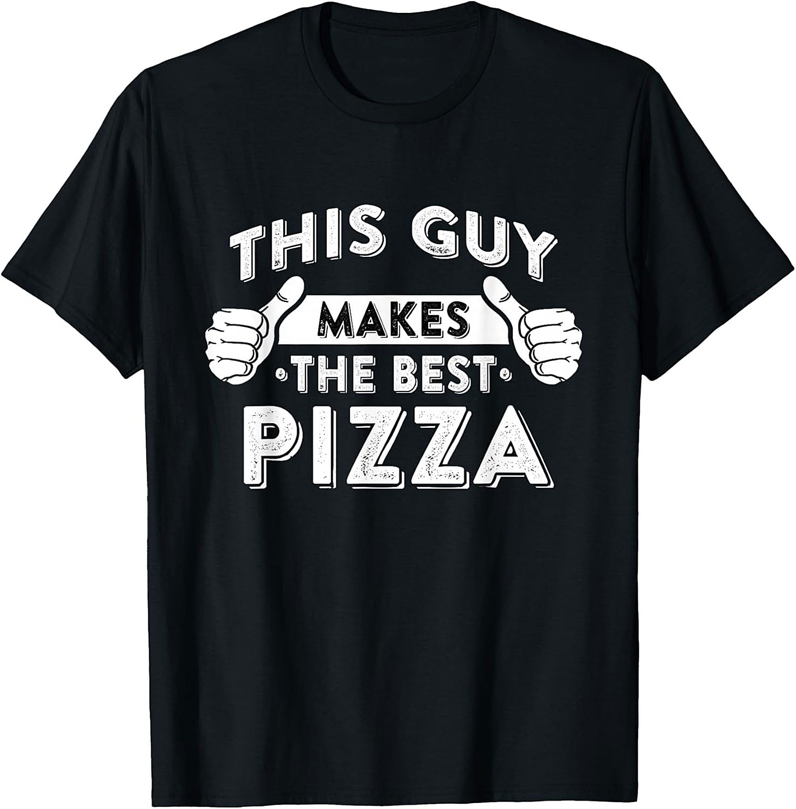 Funny Best Pizza Guy T-shirt Pizza Maker Graphic Tee