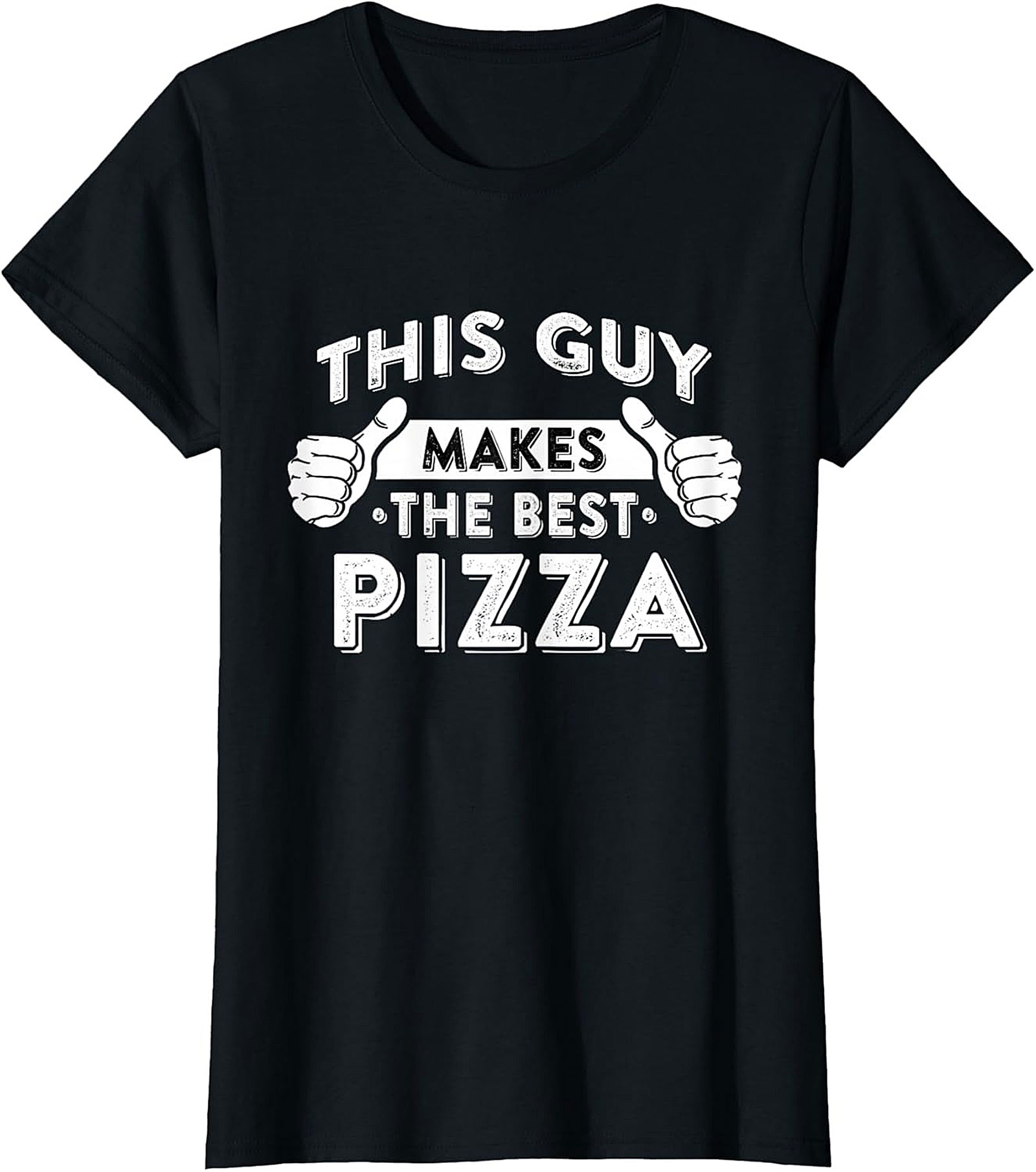 Funny Best Pizza Guy T-shirt Pizza Maker Graphic Tee