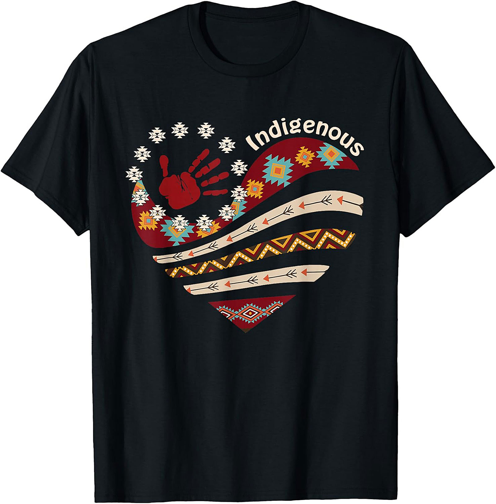 Indigenous Graphic Tee Native American Heritage Shirt