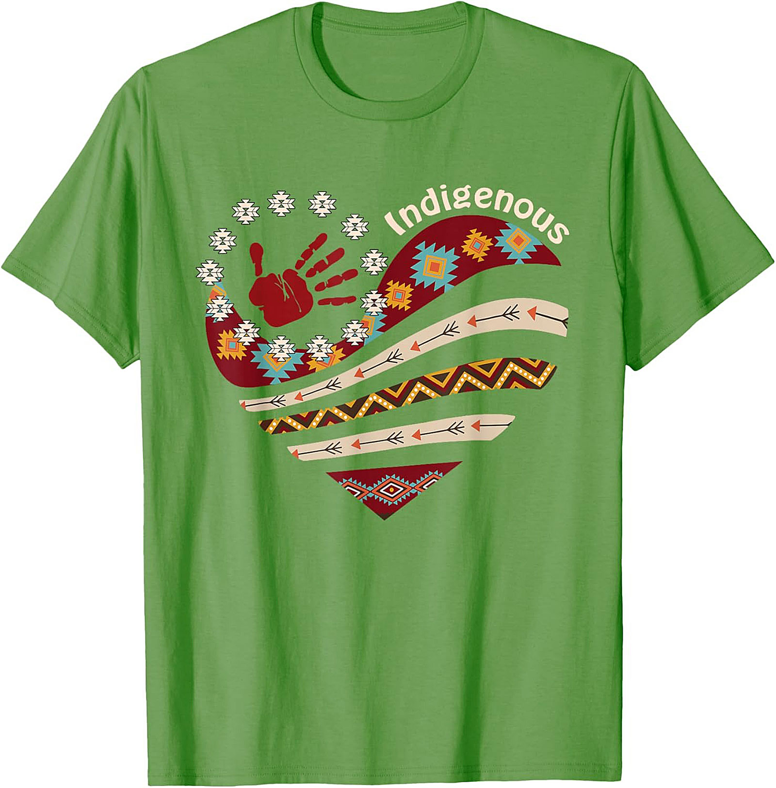  Indigenous Graphic Tee Native American Heritage Shirt