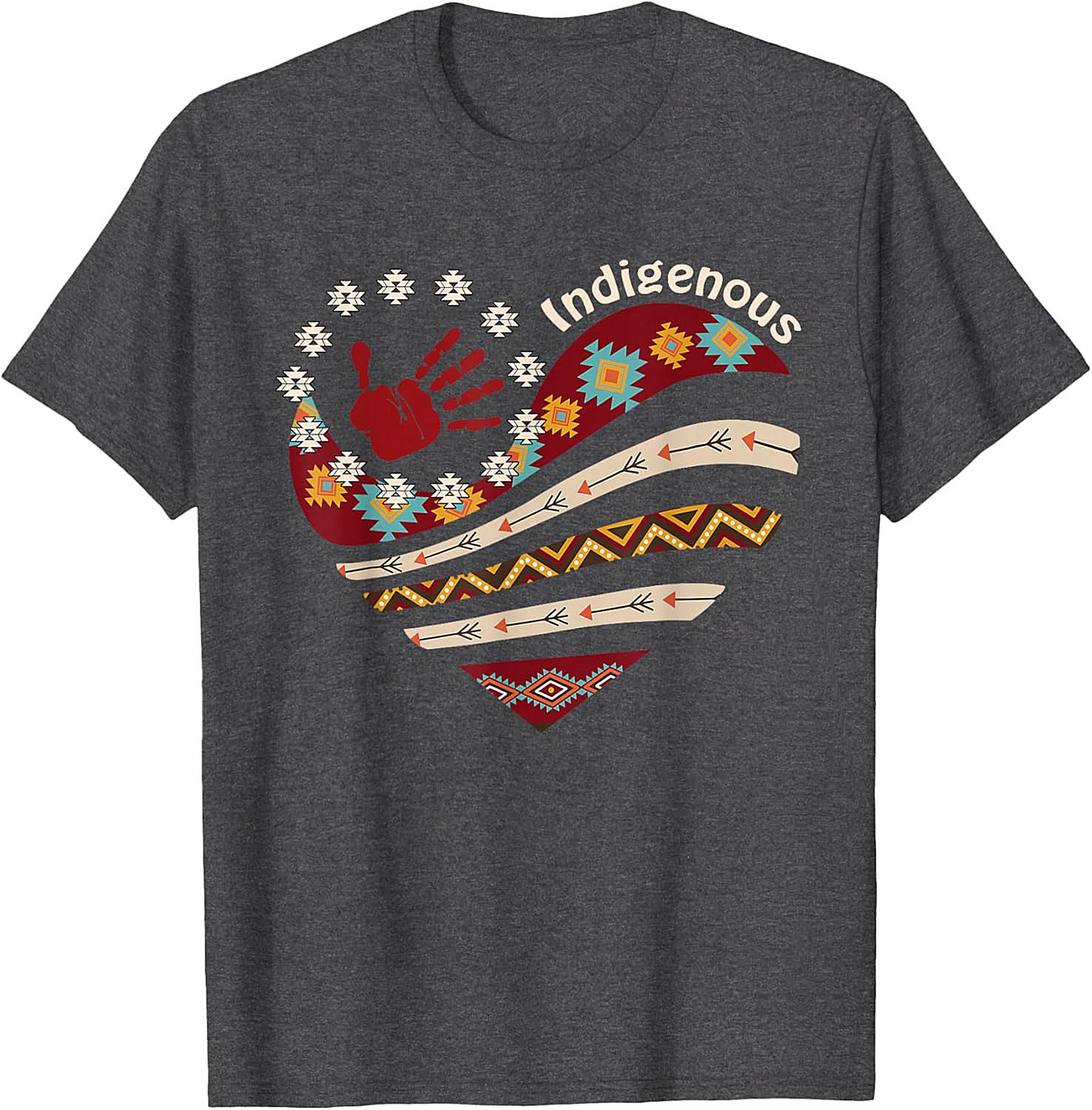  Indigenous Graphic Tee Native American Heritage Shirt