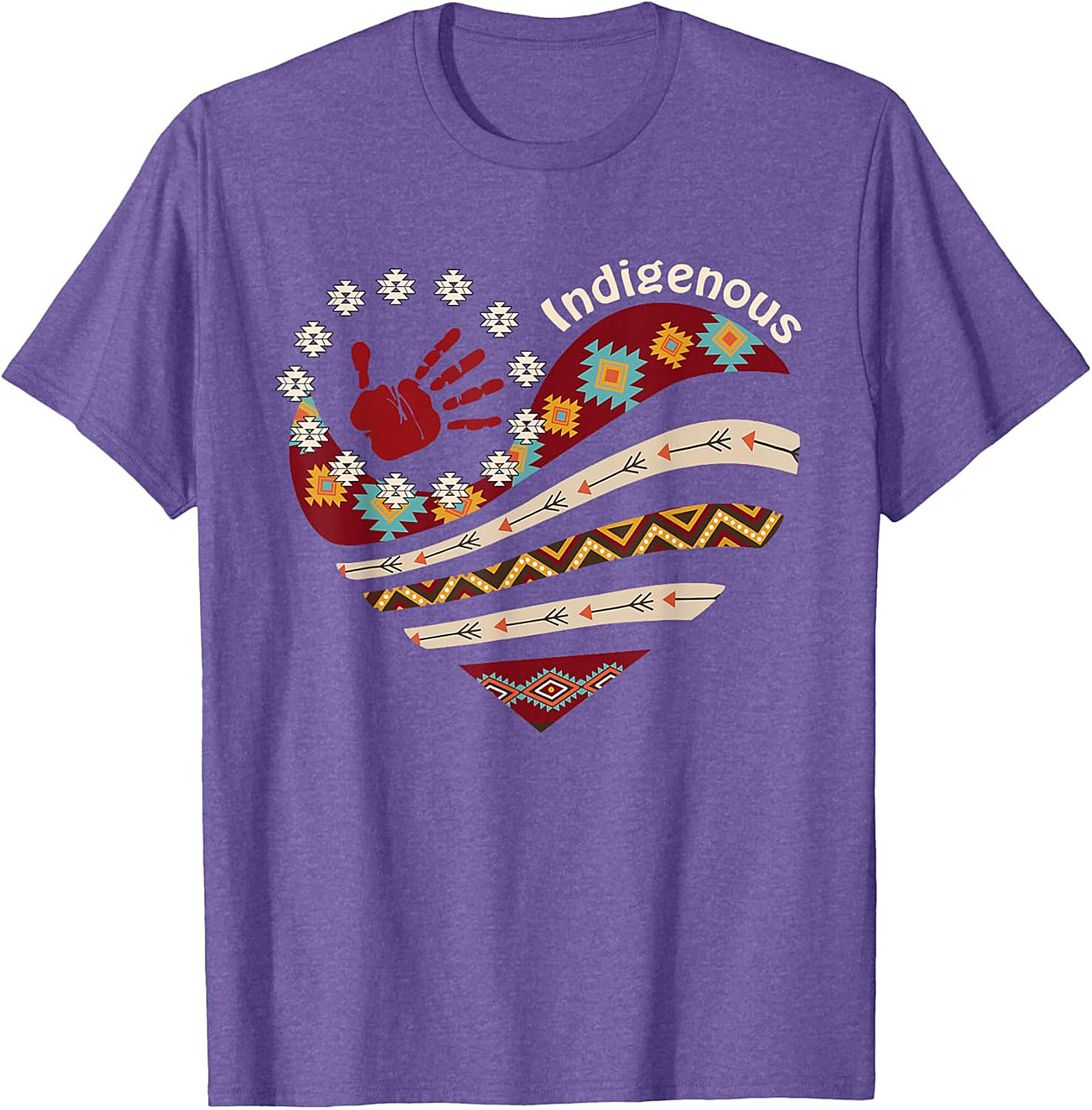  Indigenous Graphic Tee Native American Heritage Shirt