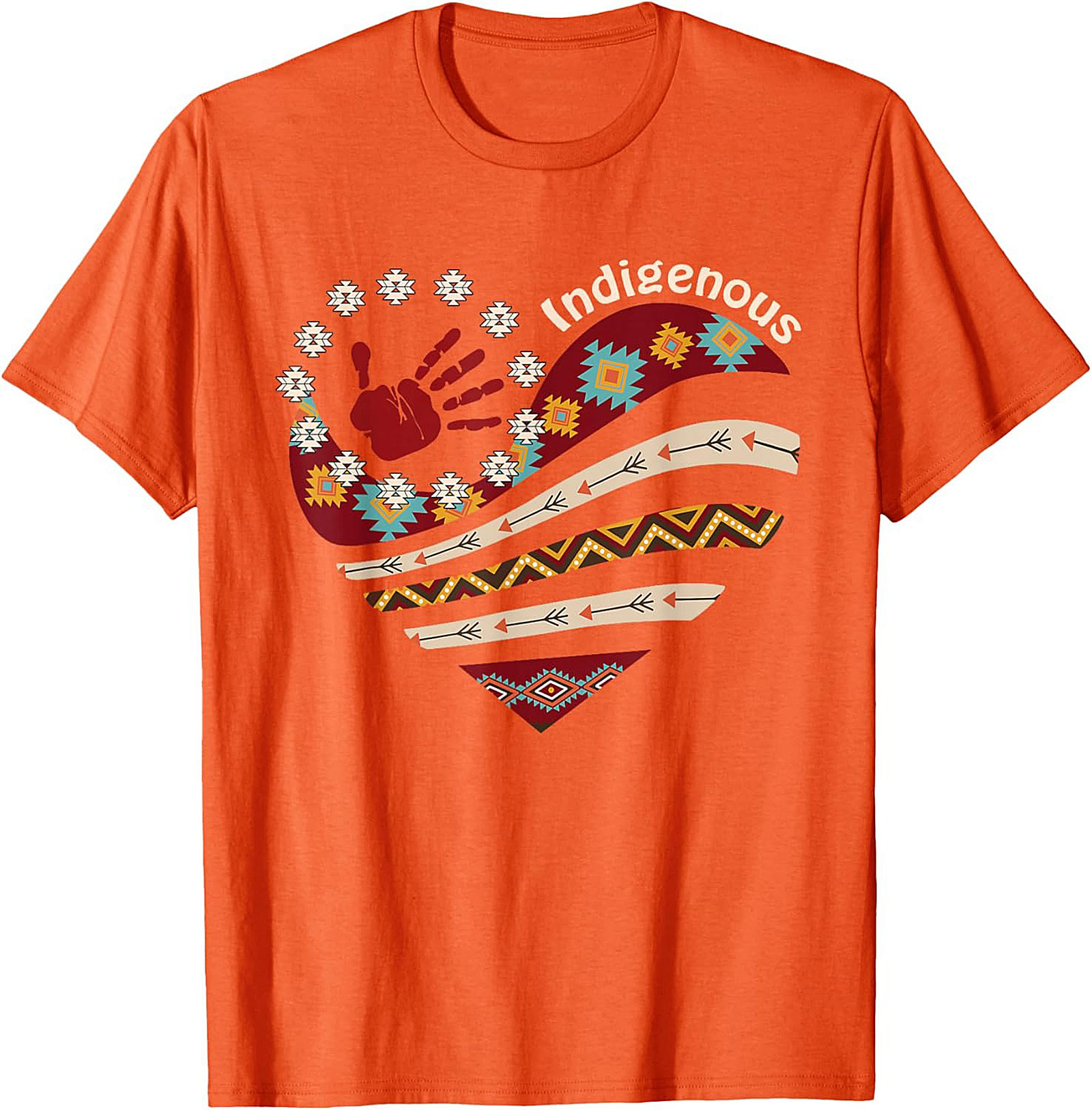  Indigenous Graphic Tee Native American Heritage Shirt