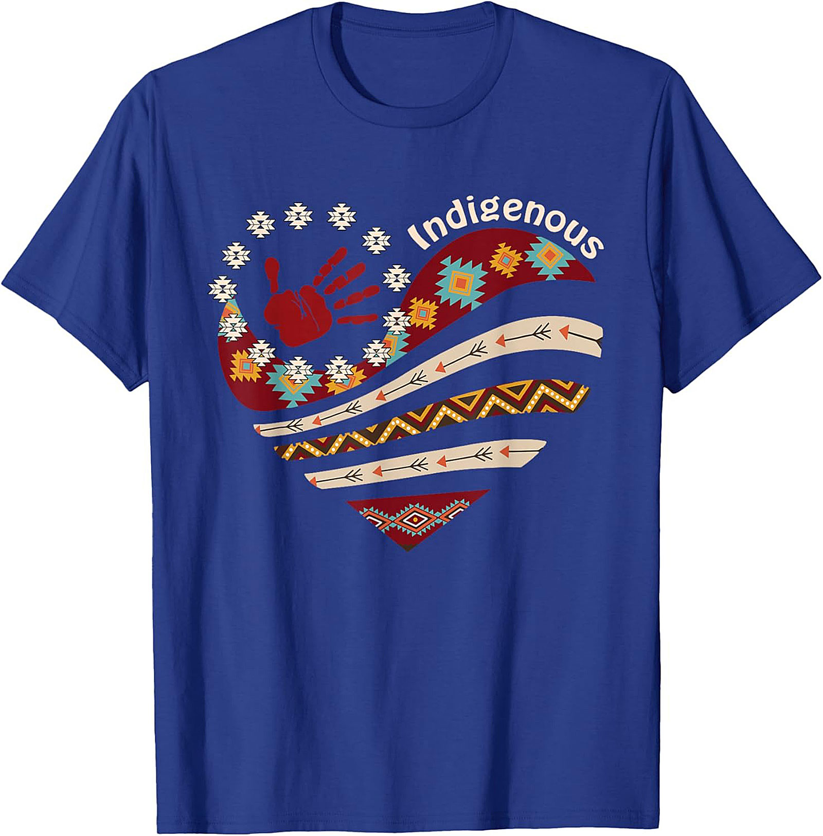  Indigenous Graphic Tee Native American Heritage Shirt