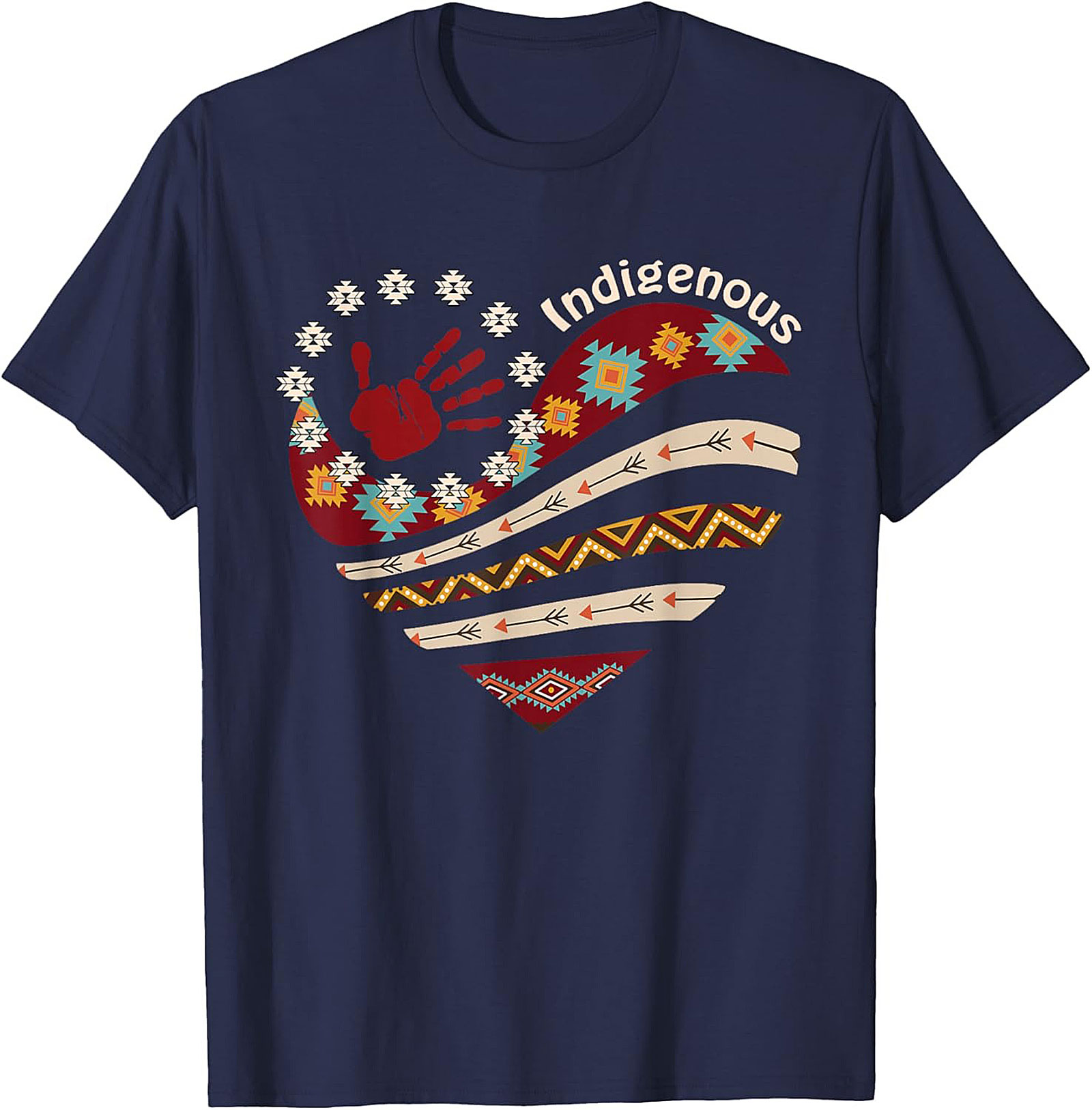  Indigenous Graphic Tee Native American Heritage Shirt