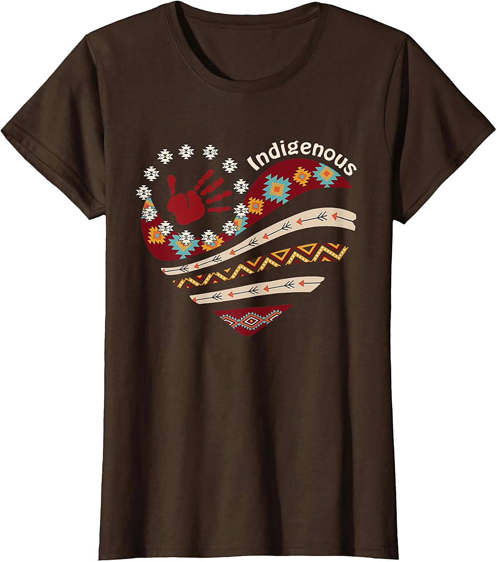  Indigenous Graphic Tee Native American Heritage Shirt