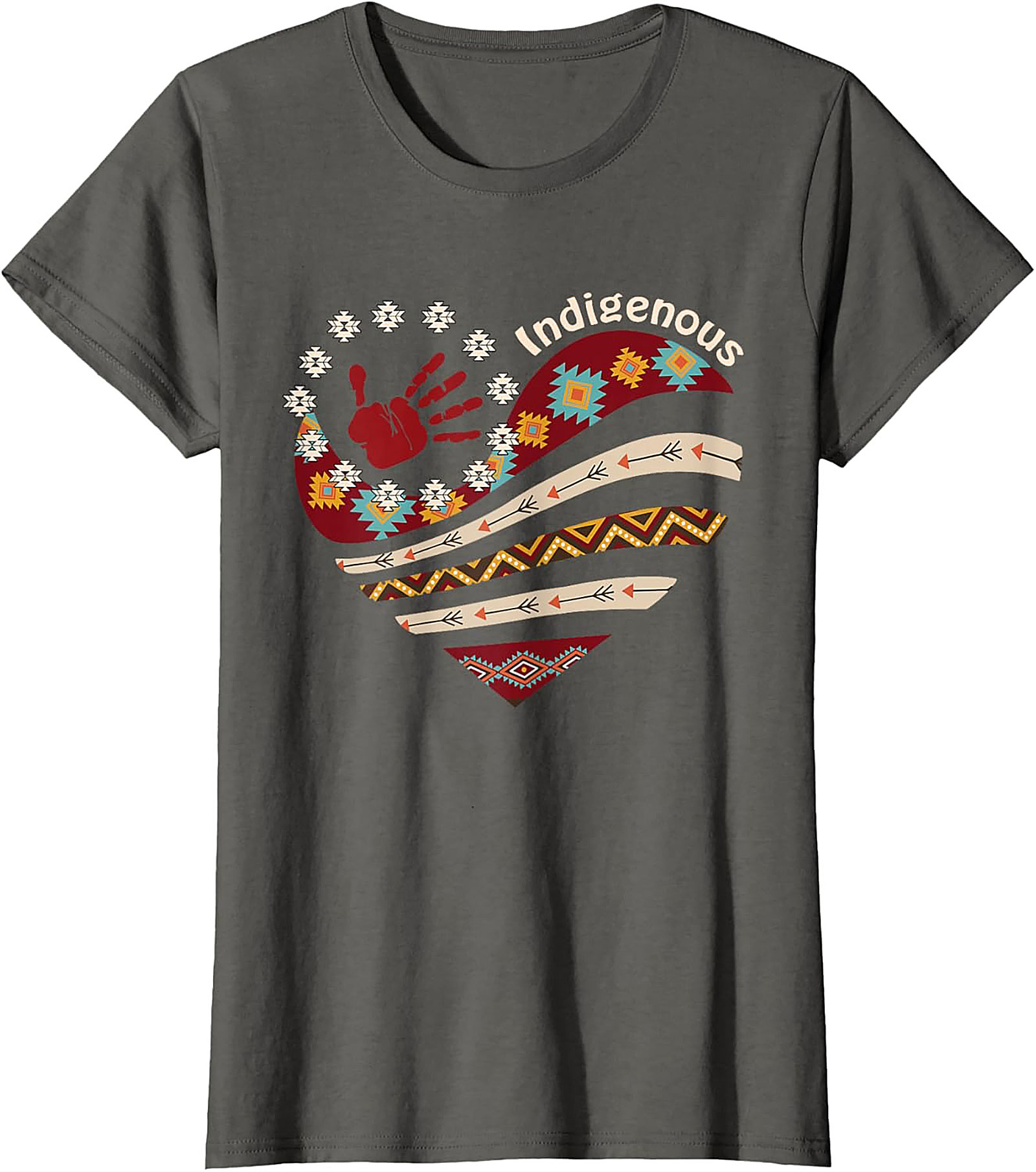  Indigenous Graphic Tee Native American Heritage Shirt