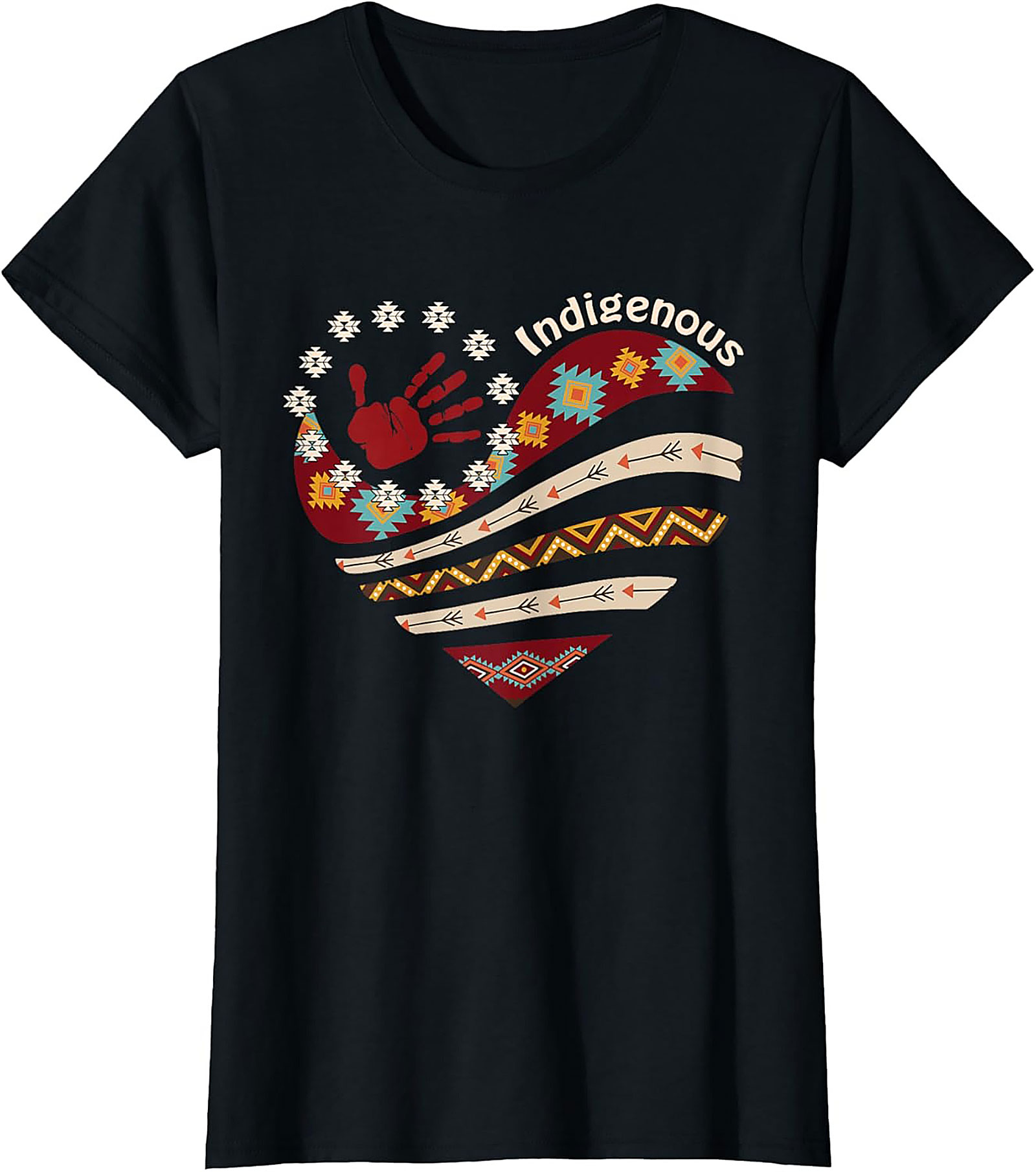  Indigenous Graphic Tee Native American Heritage Shirt