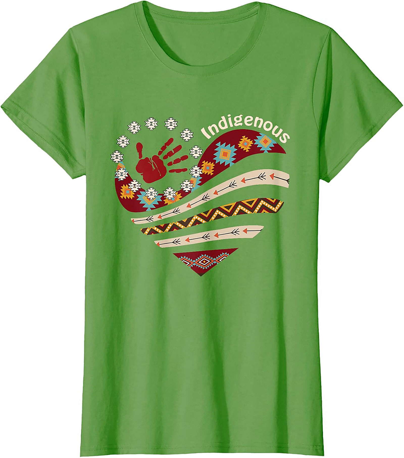  Indigenous Graphic Tee Native American Heritage Shirt