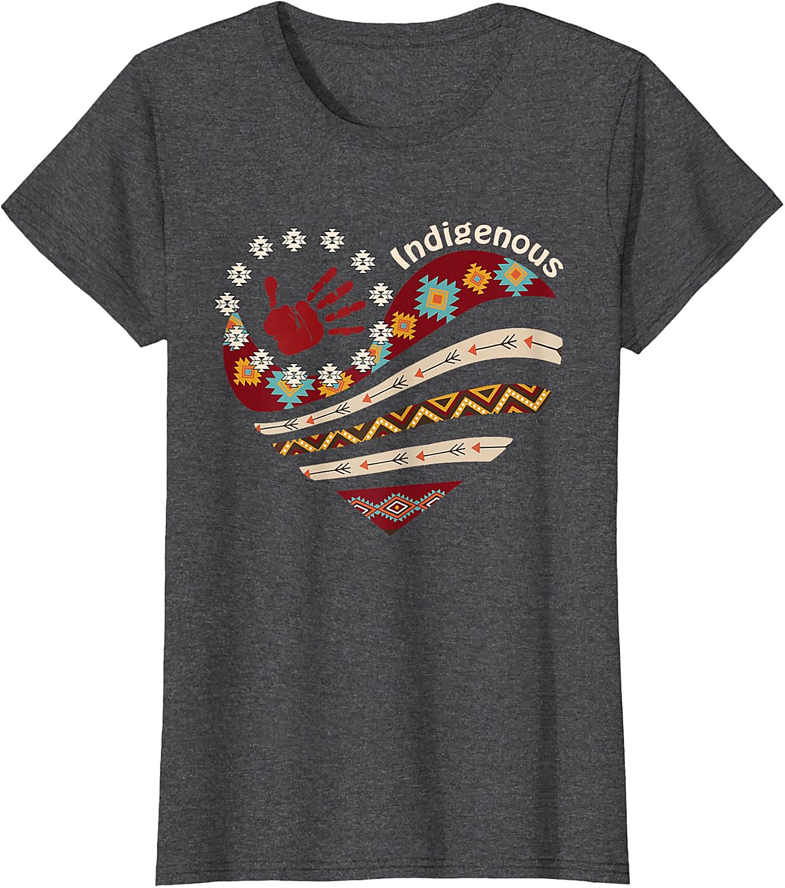  Indigenous Graphic Tee Native American Heritage Shirt