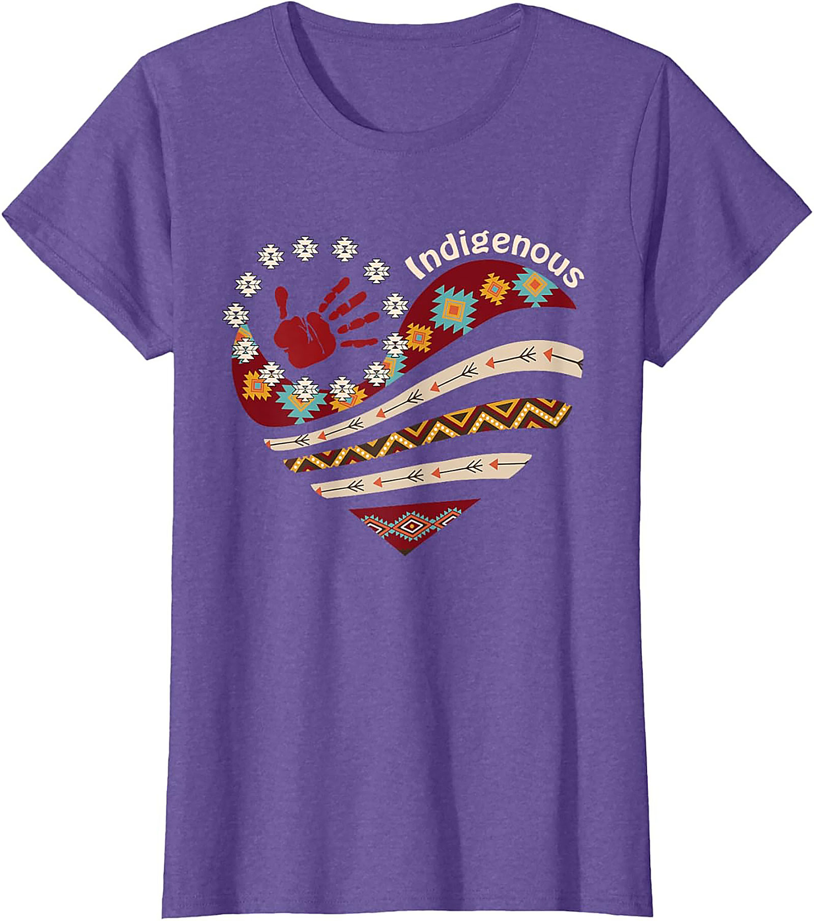  Indigenous Graphic Tee Native American Heritage Shirt