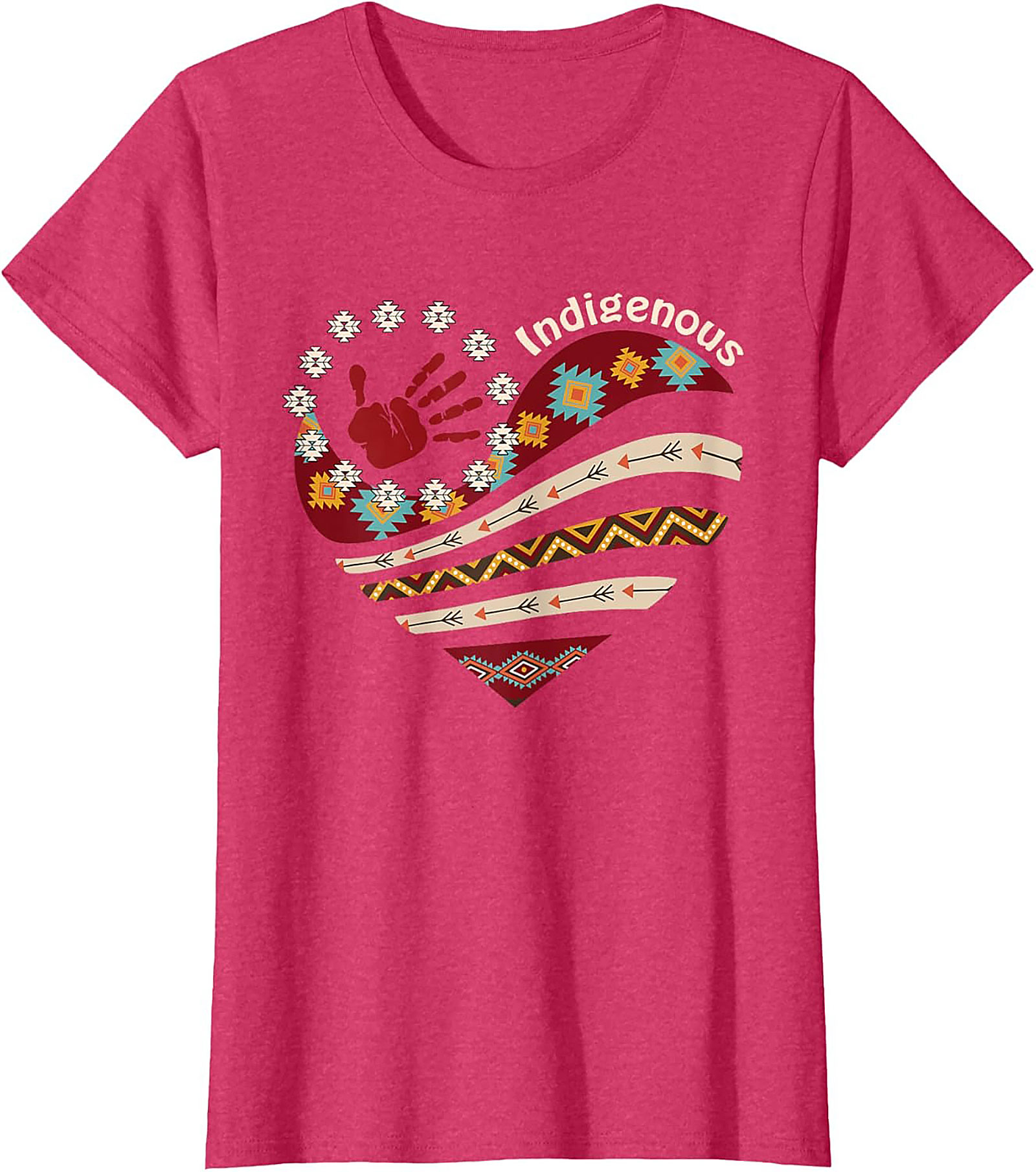  Indigenous Graphic Tee Native American Heritage Shirt