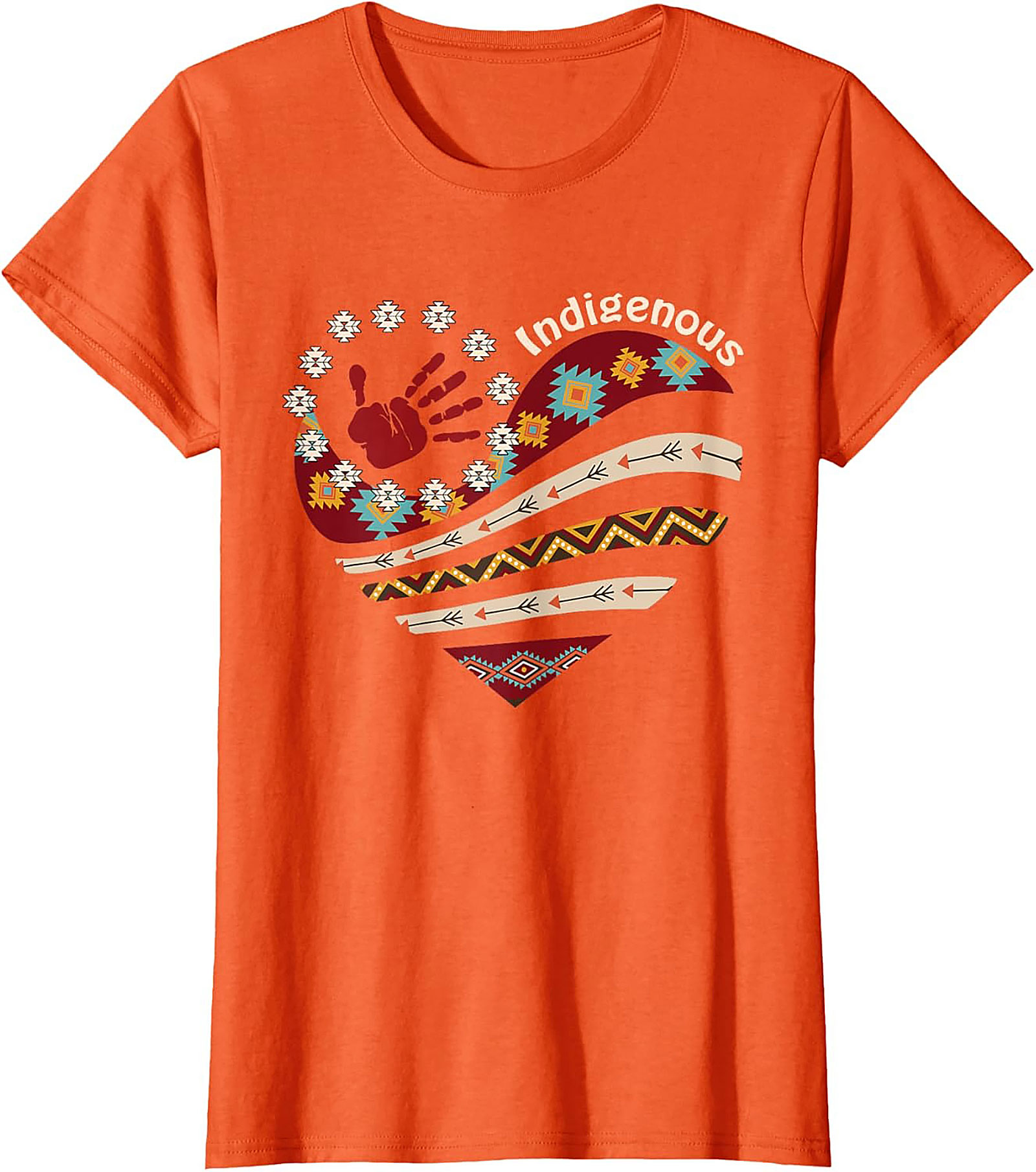  Indigenous Graphic Tee Native American Heritage Shirt