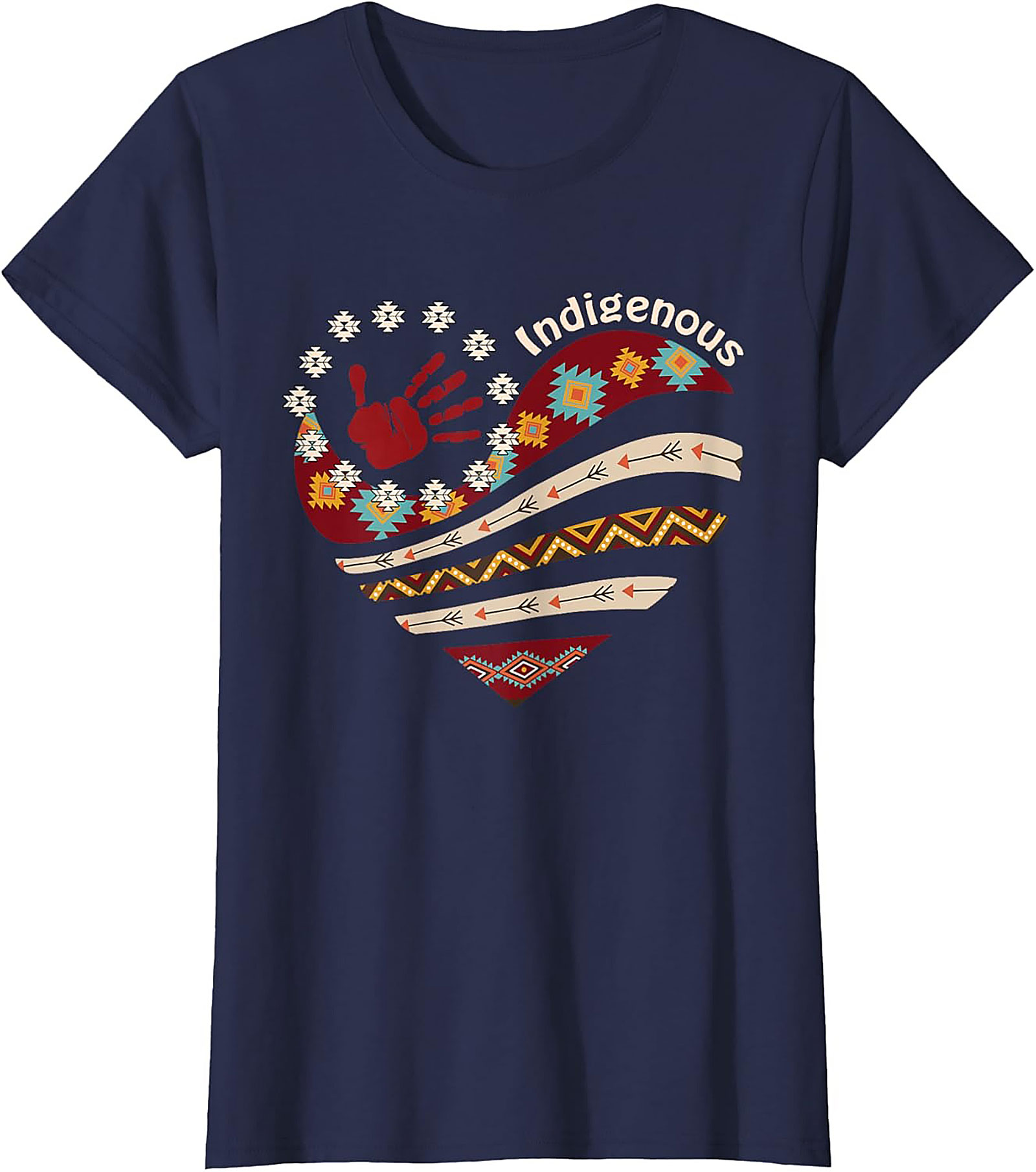  Indigenous Graphic Tee Native American Heritage Shirt