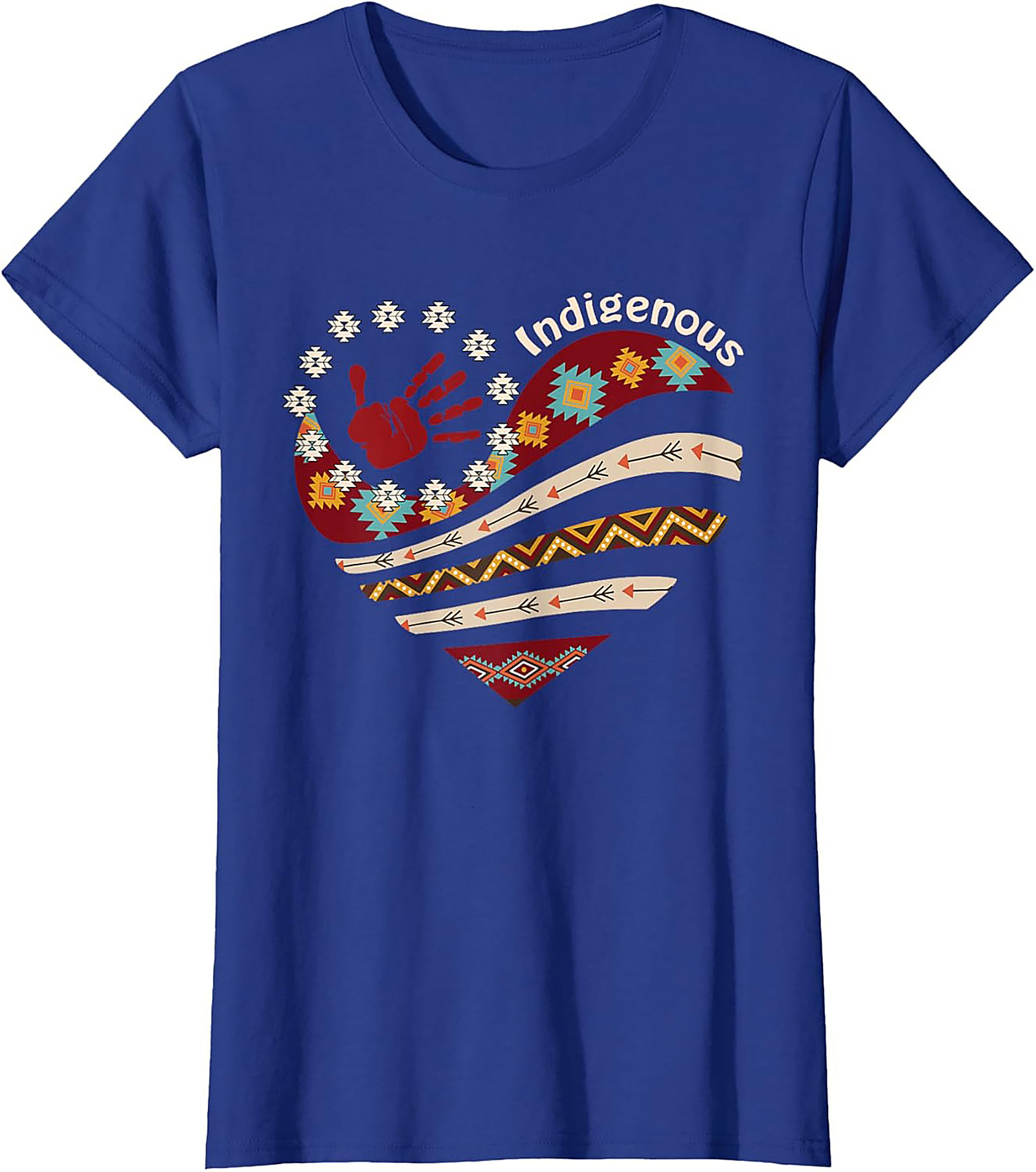  Indigenous Graphic Tee Native American Heritage Shirt