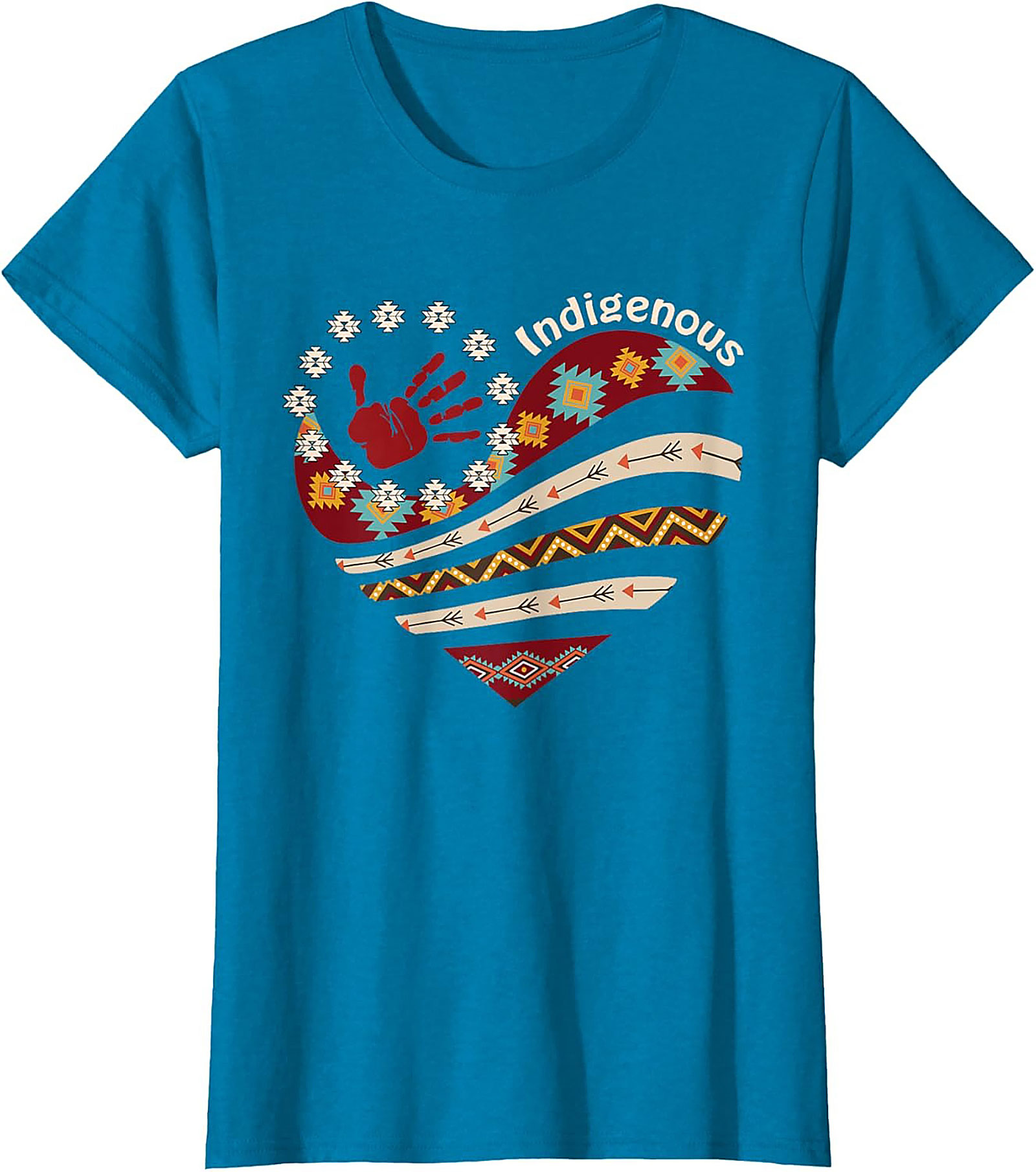  Indigenous Graphic Tee Native American Heritage Shirt