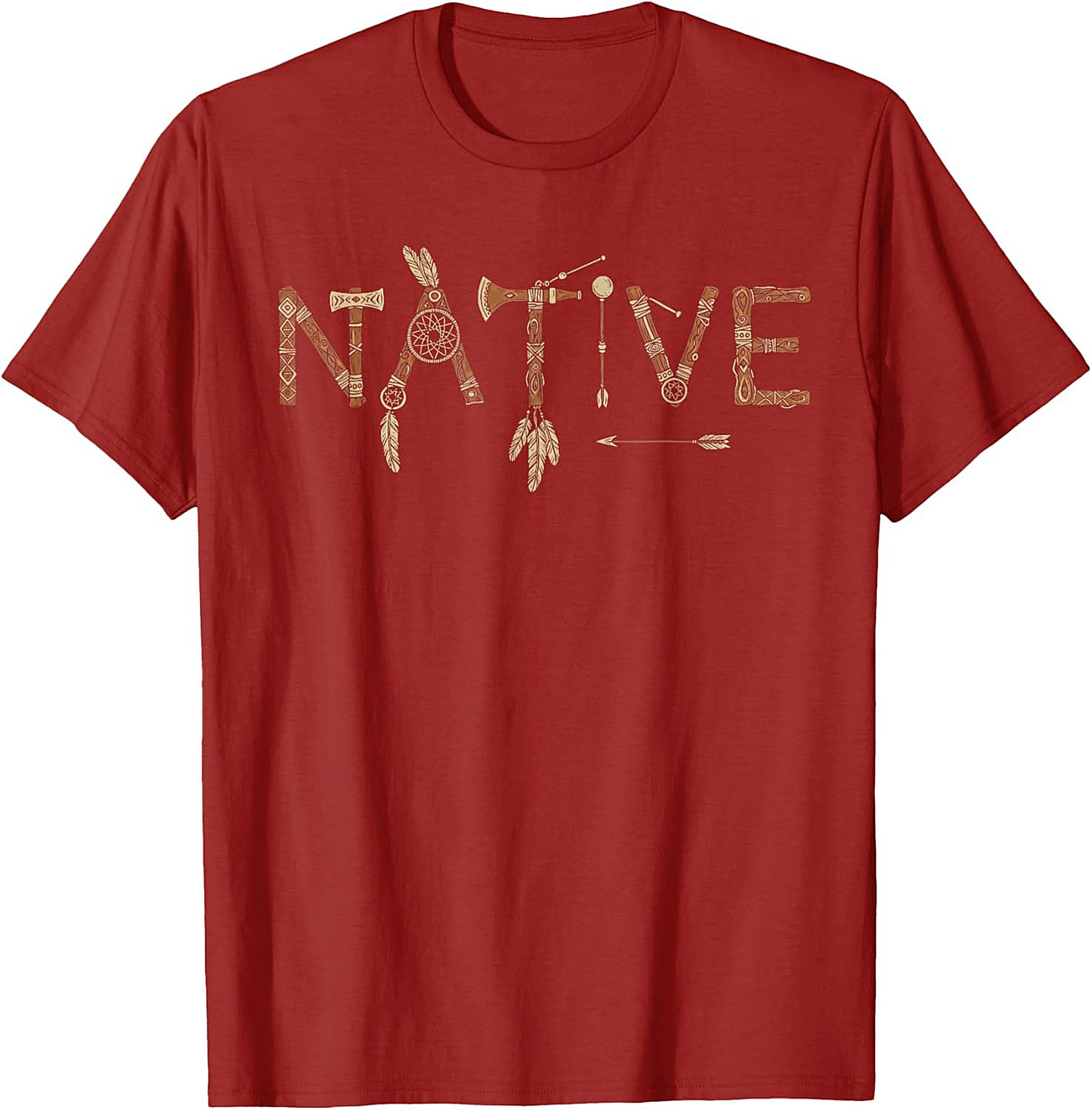Native Heritage Graphic Tee Indigenous Pride Unisex Shirt