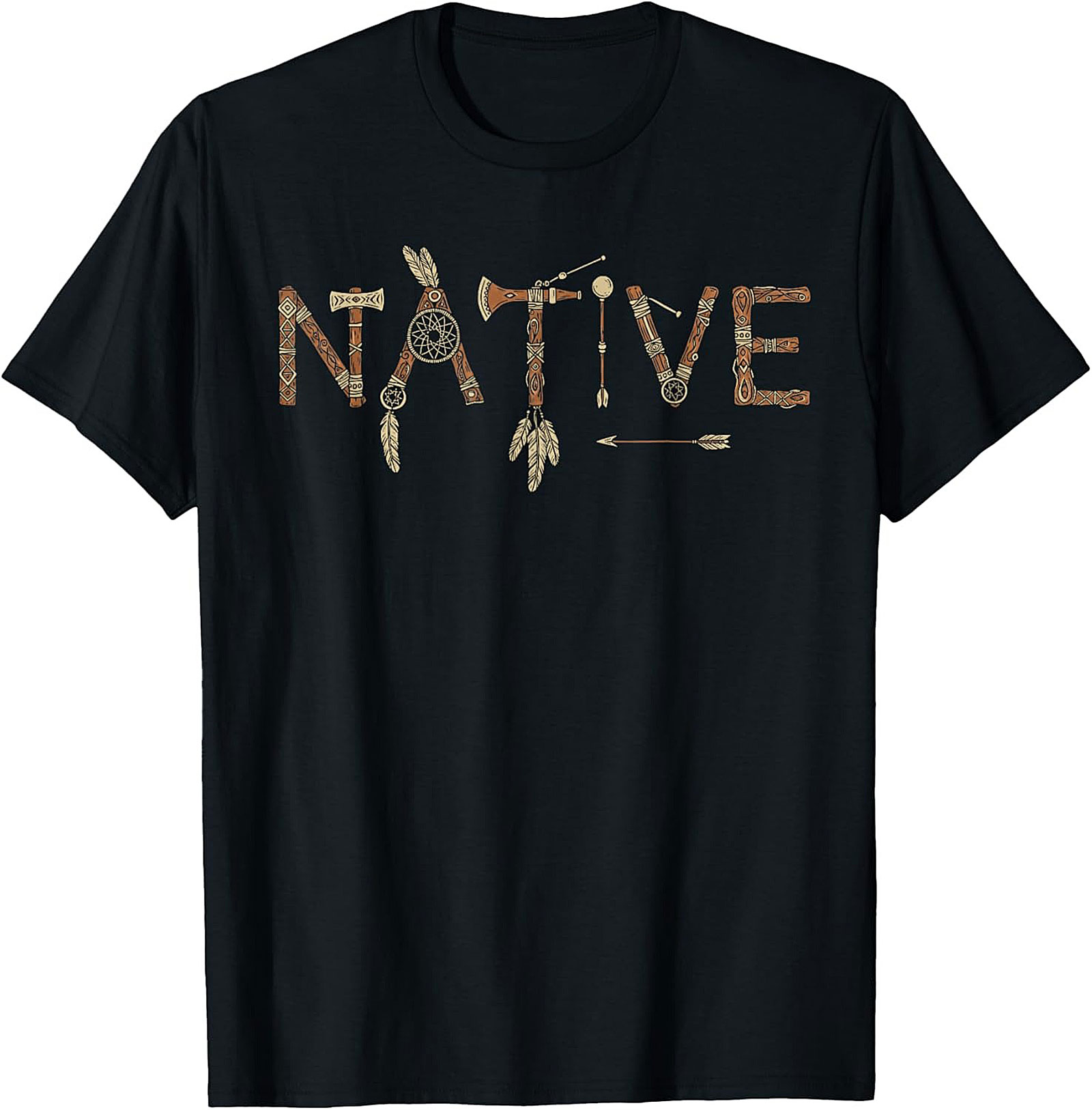 Native Heritage Graphic Tee Indigenous Pride Unisex Shirt