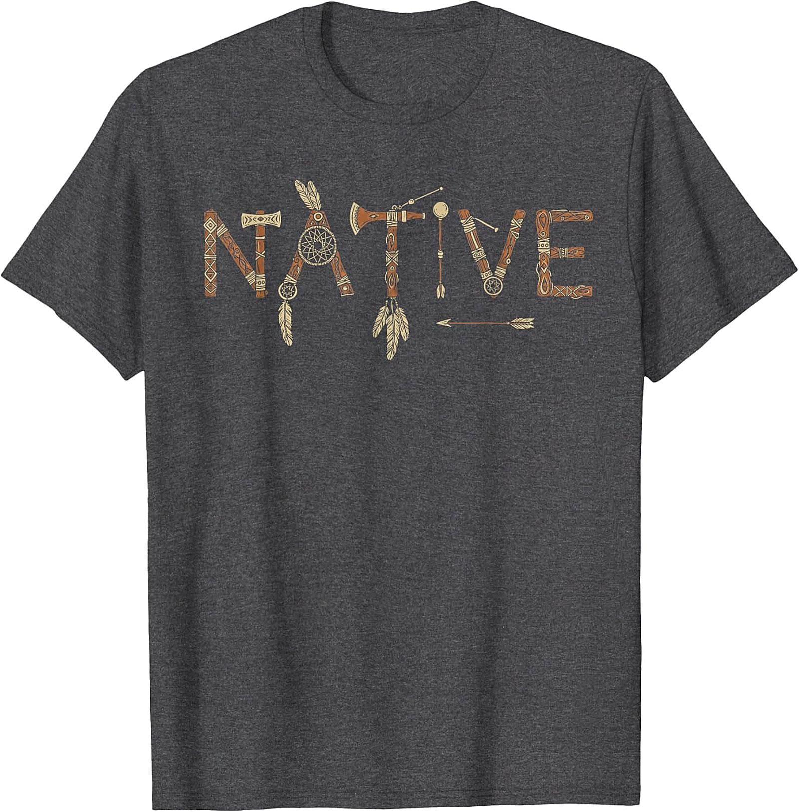 Native Heritage Graphic Tee Indigenous Pride Unisex Shirt