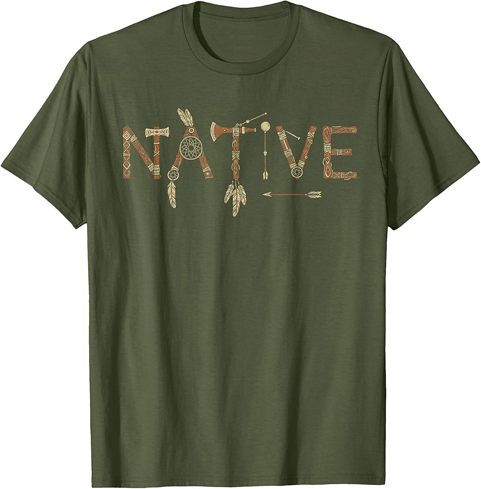 Native Heritage Graphic Tee Indigenous Pride Unisex Shirt