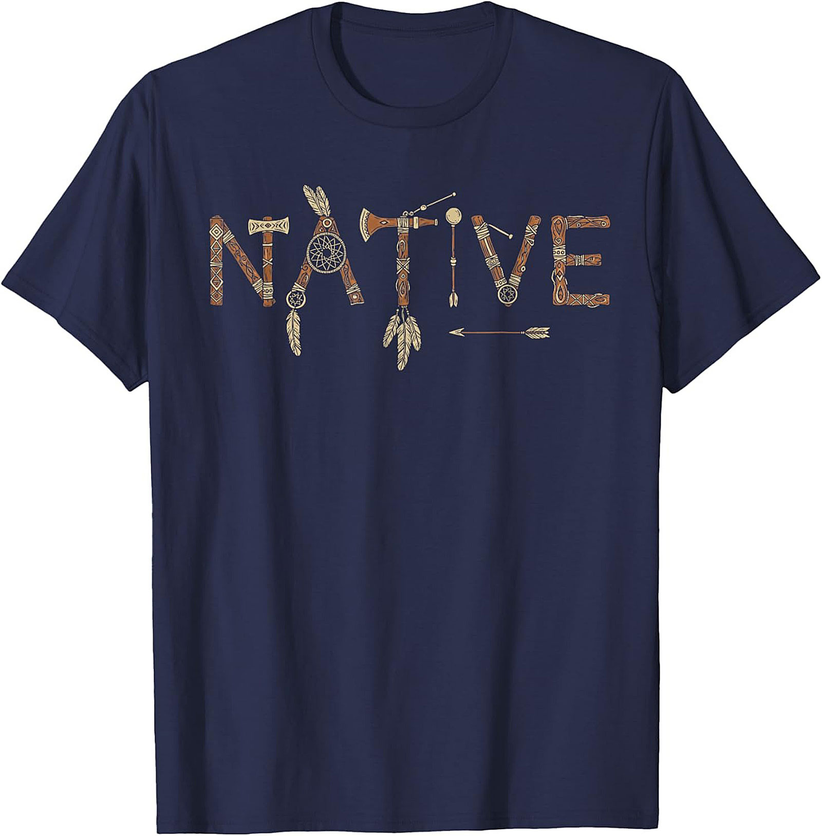 Native Heritage Graphic Tee Indigenous Pride Unisex Shirt