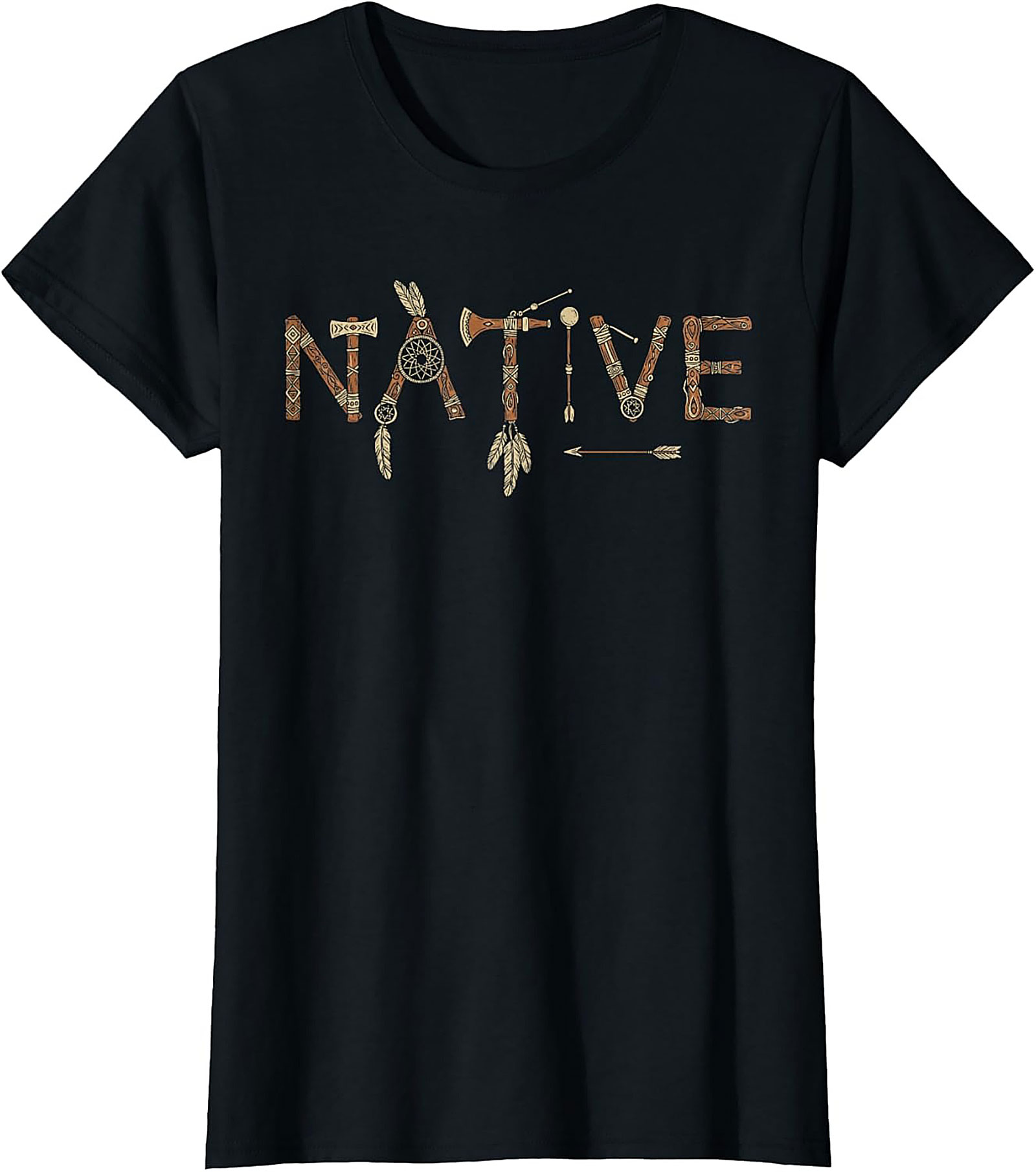 Native Heritage Graphic Tee Indigenous Pride Unisex Shirt