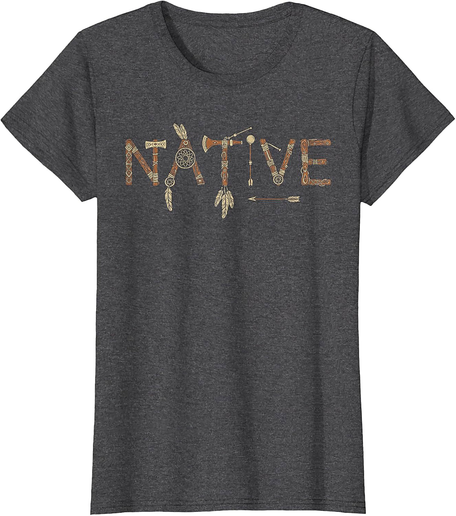 Native Heritage Graphic Tee Indigenous Pride Unisex Shirt