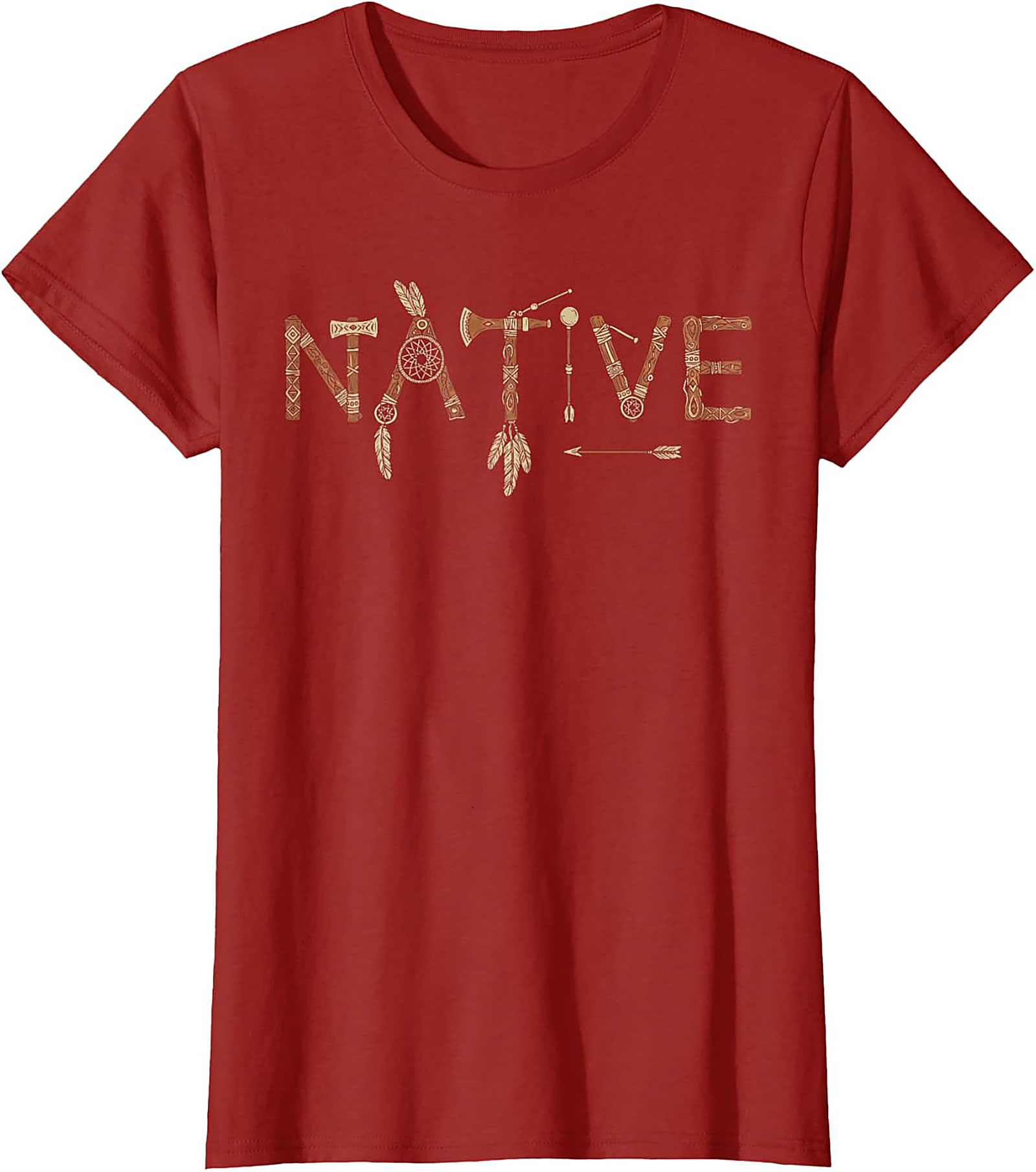 Native Heritage Graphic Tee Indigenous Pride Unisex Shirt