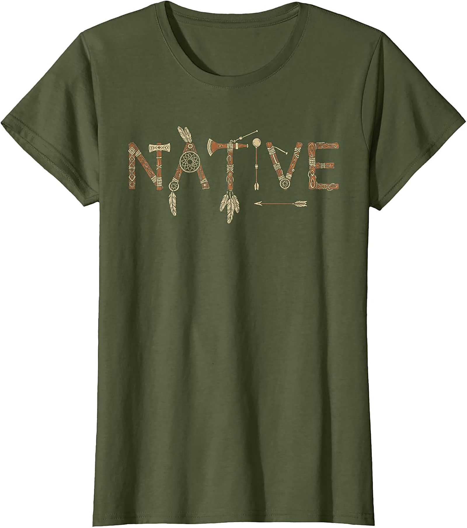 Native Heritage Graphic Tee Indigenous Pride Unisex Shirt