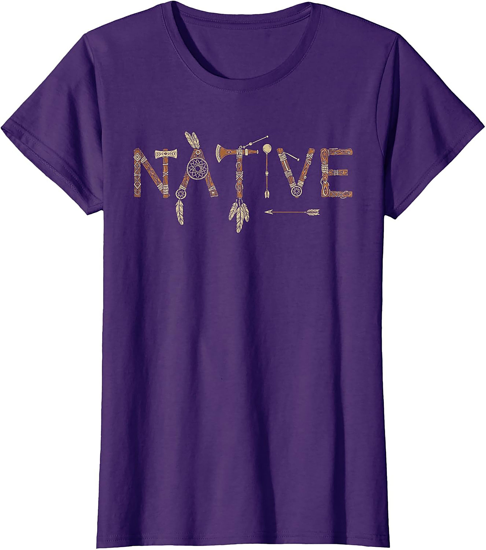 Native Heritage Graphic Tee Indigenous Pride Unisex Shirt