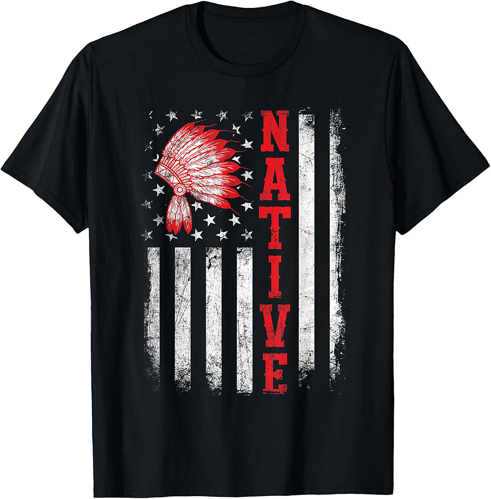 Native American T-Shirt Indigenous Pride Graphic Tee