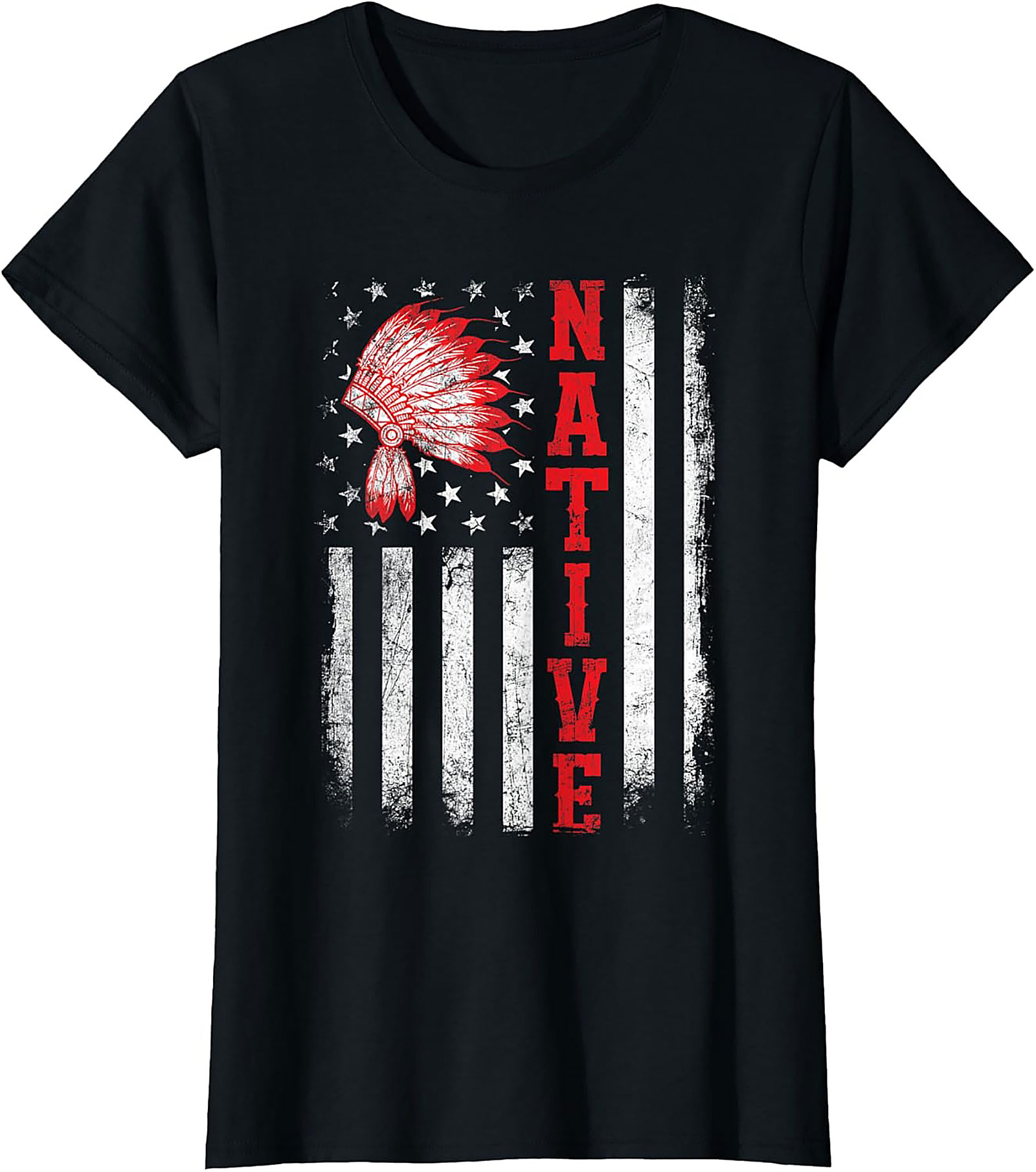 Native American T-Shirt Indigenous Pride Graphic Tee