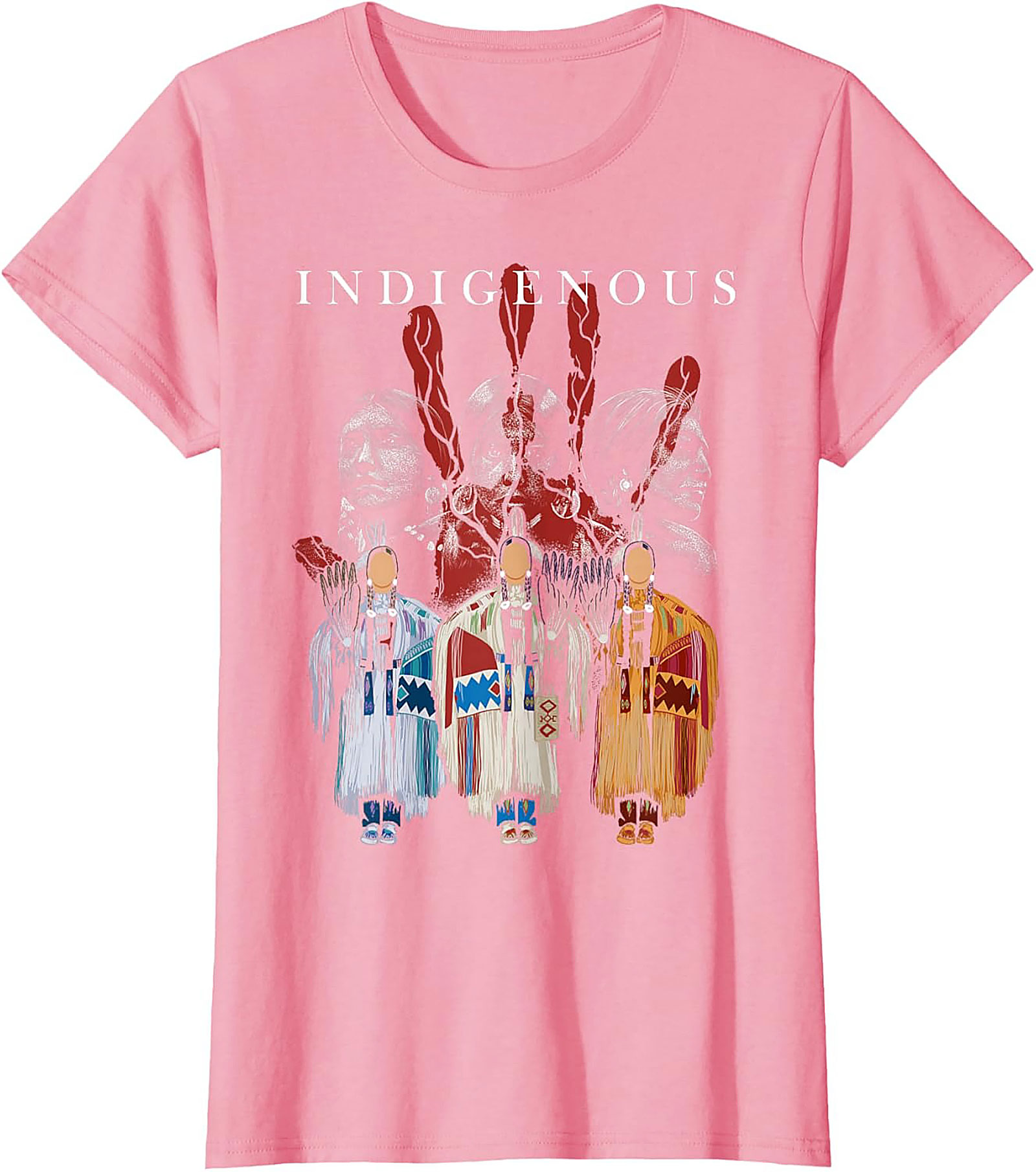 Indigenous Heritage Graphic Tee Native American Pride Shirt